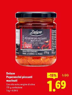 Deluxe Peperoncini piccanti macinati