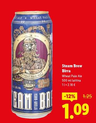 Steam Brew Birra
