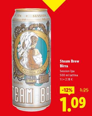 Steam Brew Birra
