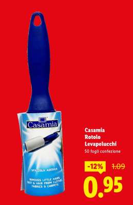Casamia Rotolo Levapelucchi