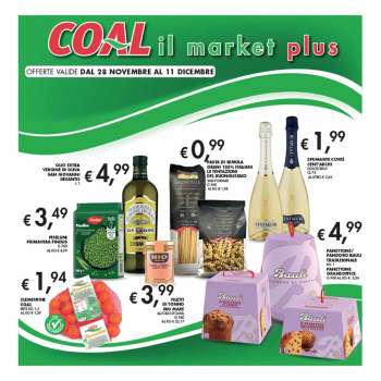 Volantino COAL - 28/11/2025 - 11/12/2025.