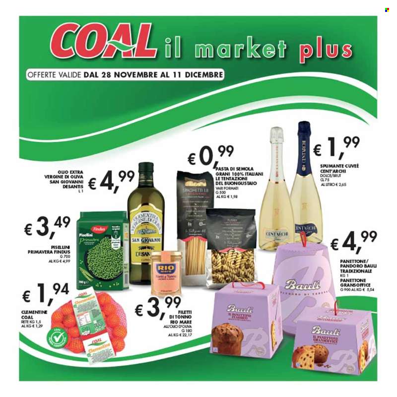 Volantino COAL - 28/11/2025 - 11/12/2025.