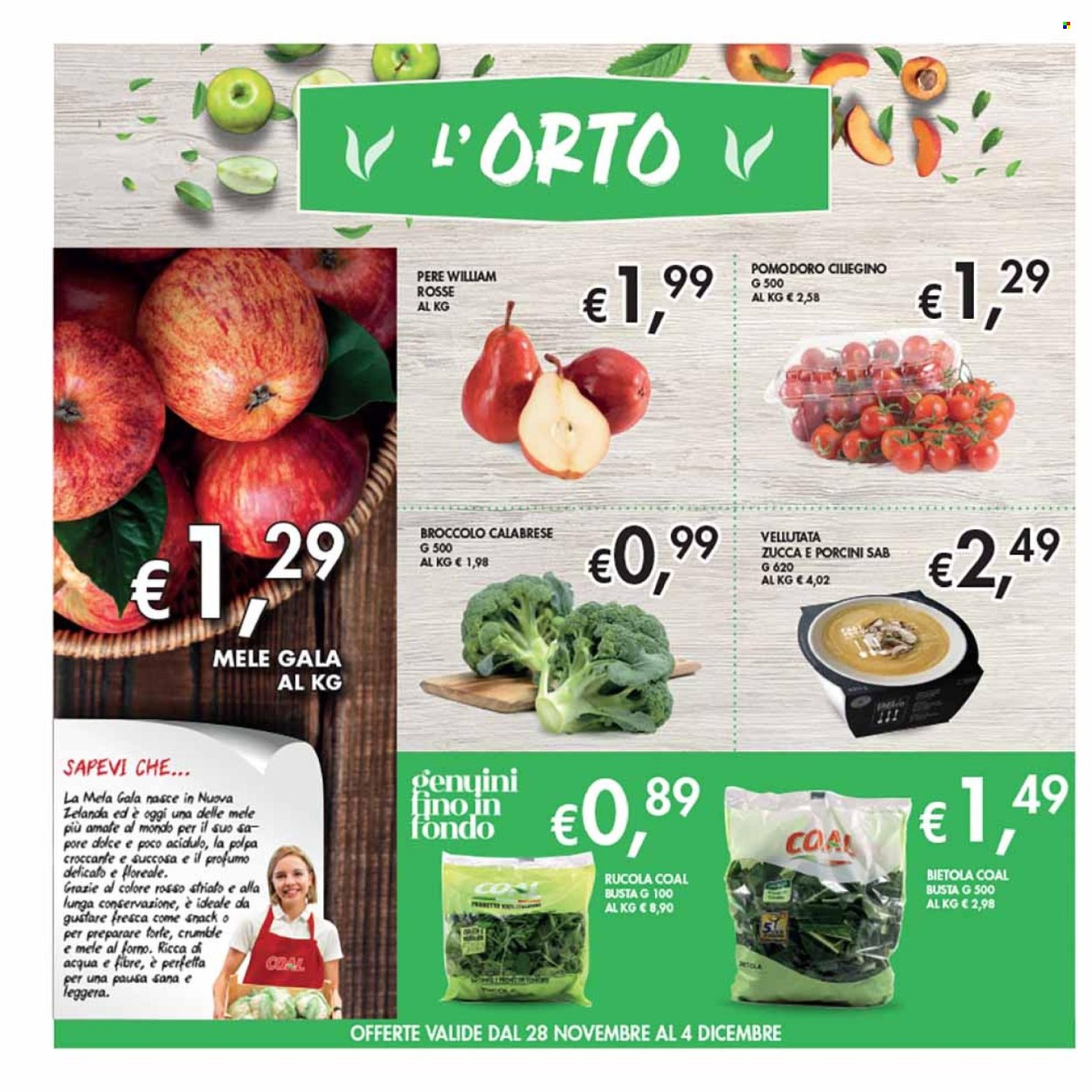 Volantino COAL - 28/11/2025 - 11/12/2025. Pagina 2