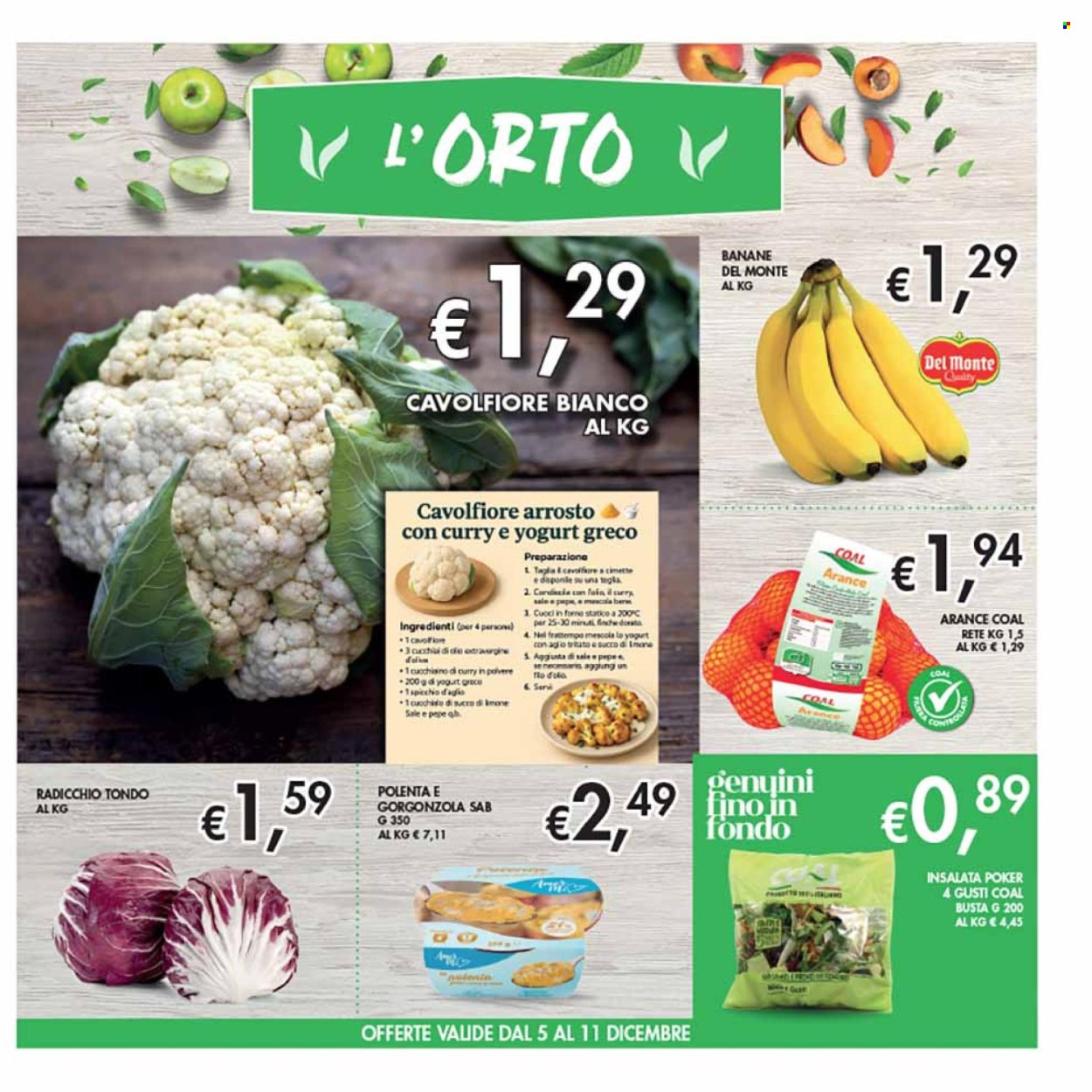 Volantino COAL - 28/11/2025 - 11/12/2025. Pagina 3