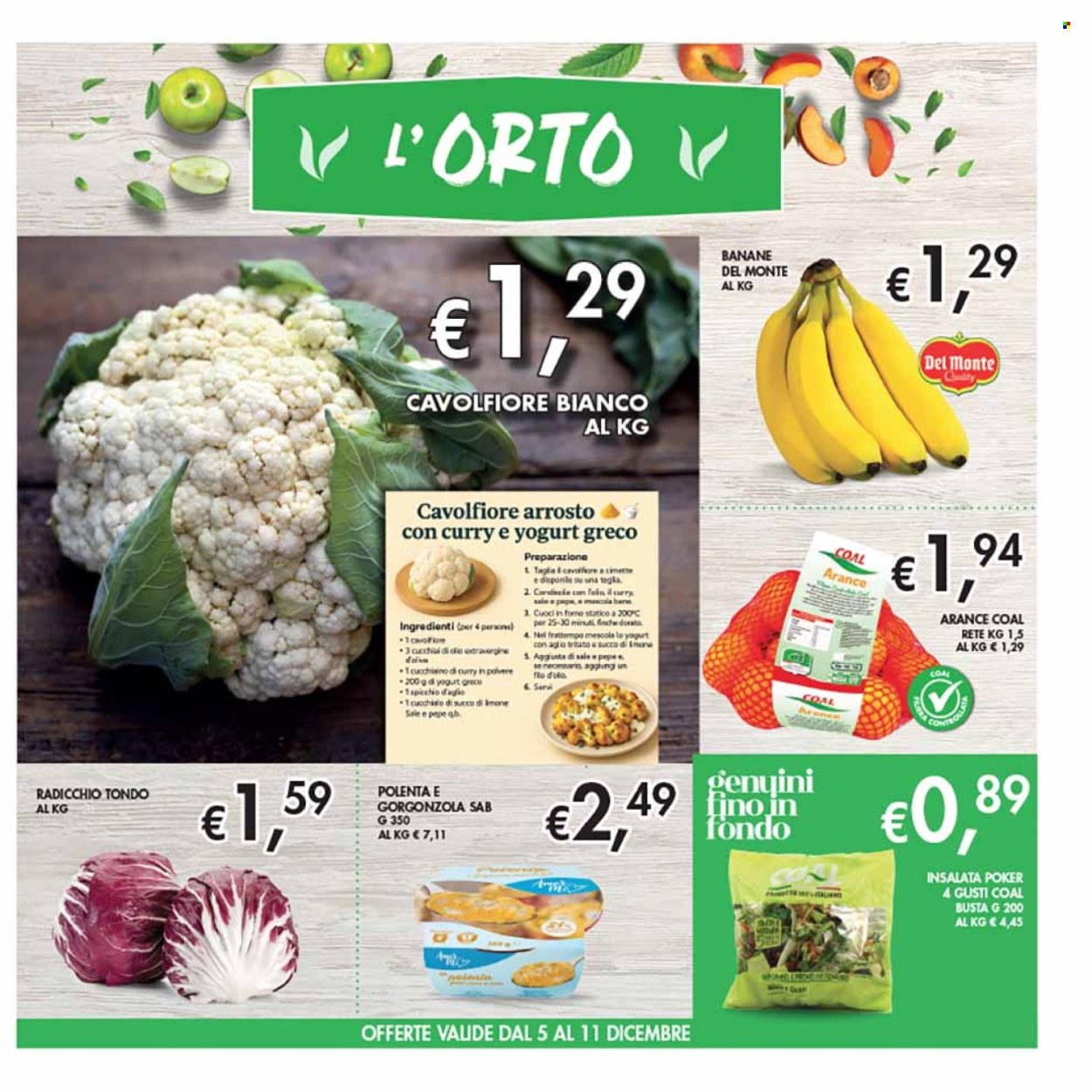 Volantino COAL - 28/11/2025 - 11/12/2025. Pagina 3