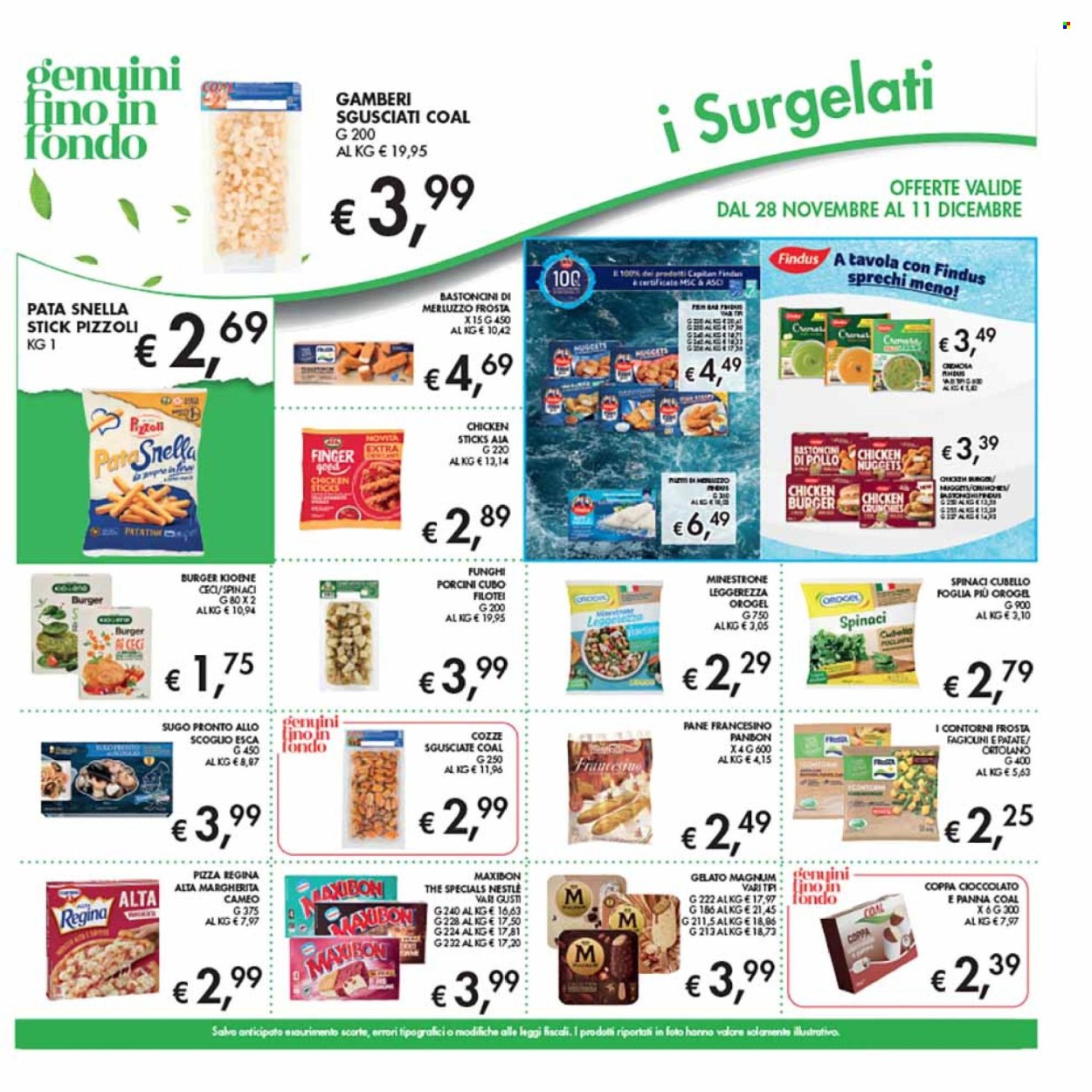 Volantino COAL - 28/11/2025 - 11/12/2025. Pagina 9