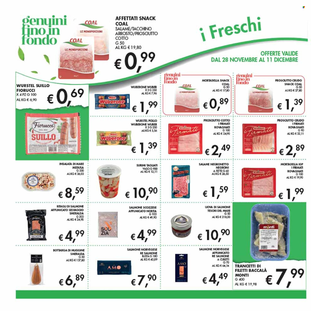 Volantino COAL - 28/11/2025 - 11/12/2025. Pagina 12