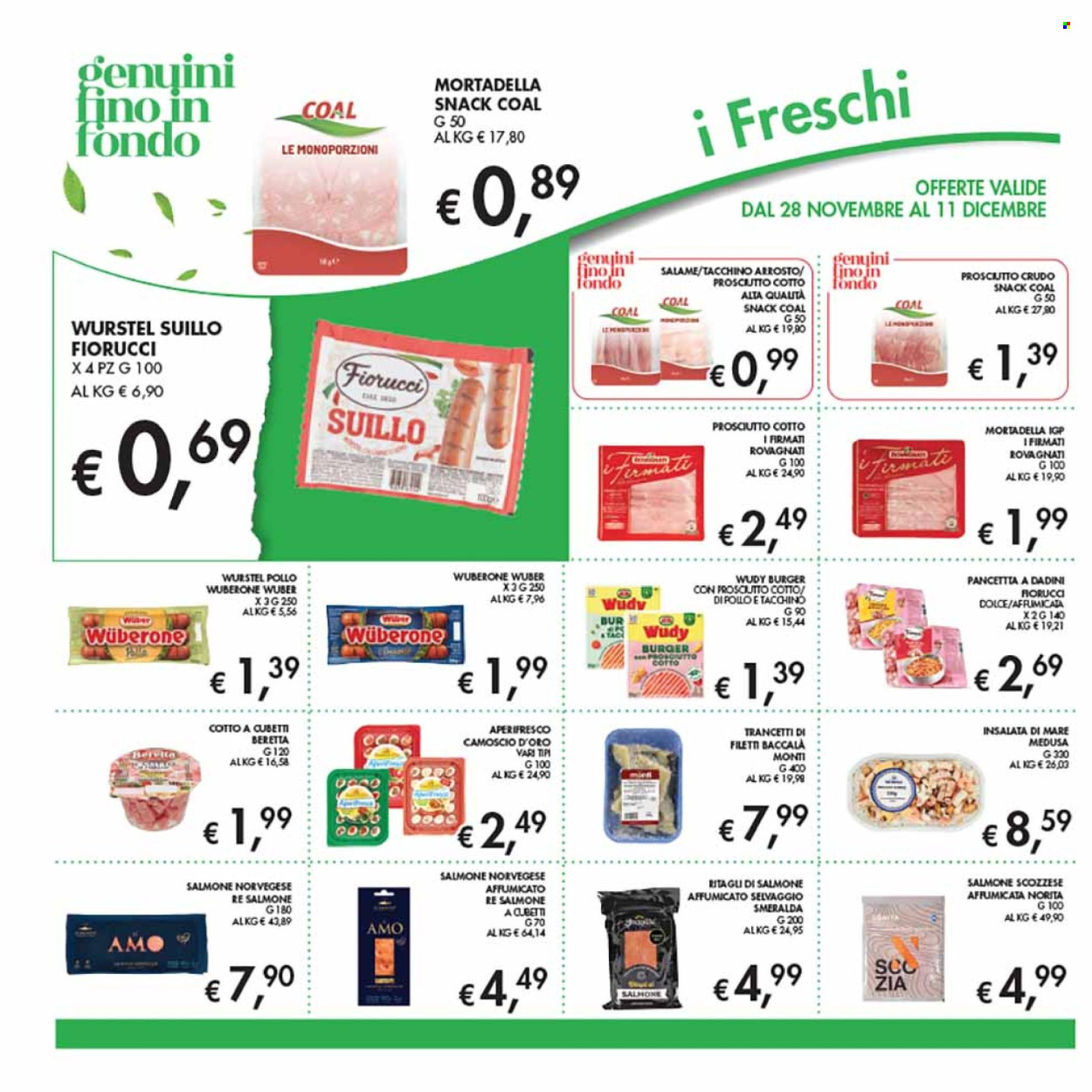 Volantino COAL - 28/11/2025 - 11/12/2025. Pagina 10