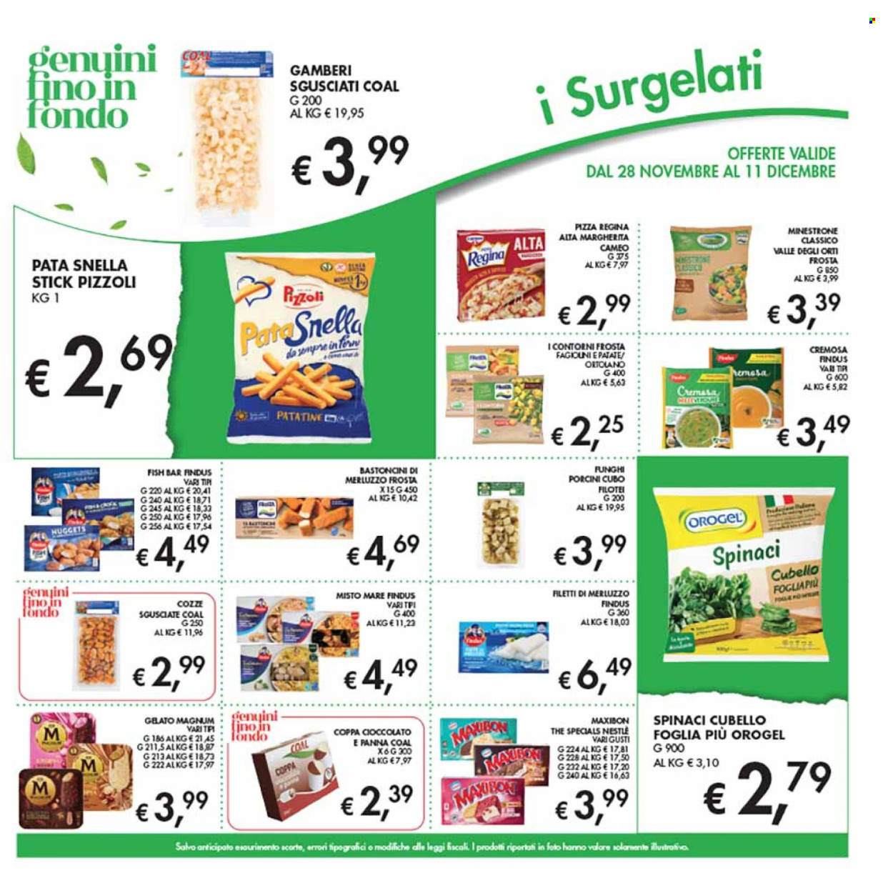 Volantino COAL - 28/11/2025 - 11/12/2025. Pagina 11