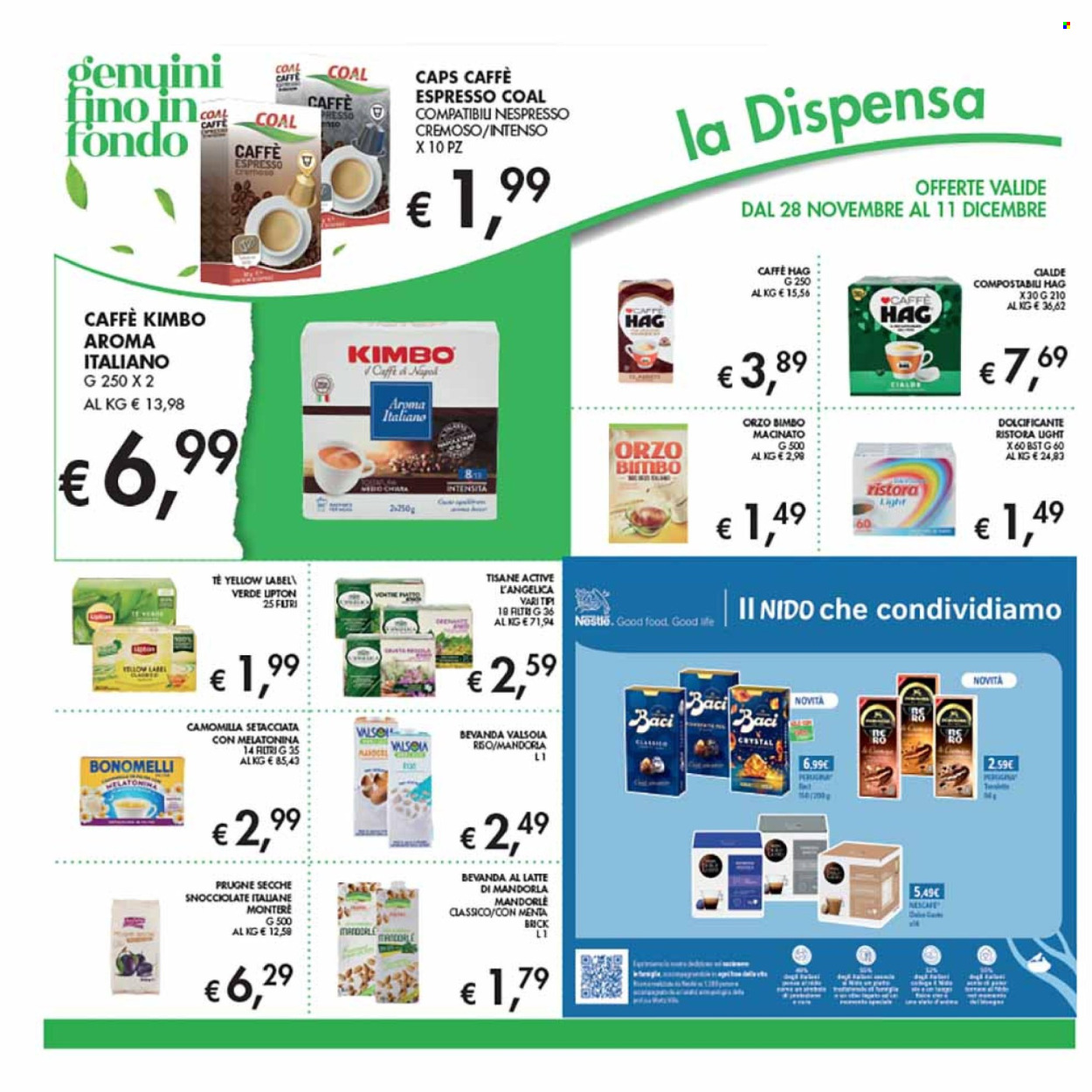 Volantino COAL - 28/11/2025 - 11/12/2025. Pagina 18