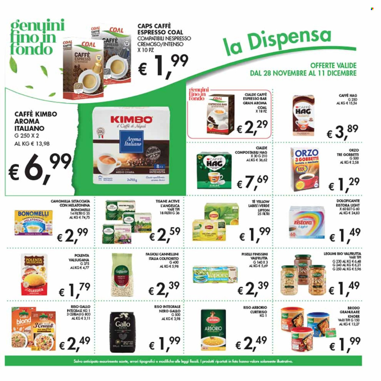 Volantino COAL - 28/11/2025 - 11/12/2025. Pagina 19