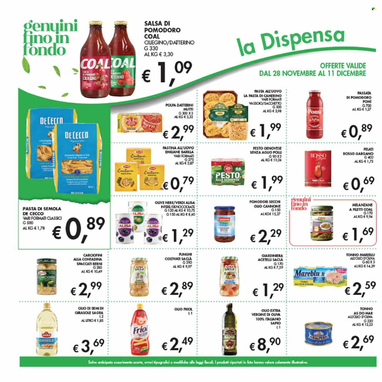 Volantino COAL - 28/11/2025 - 11/12/2025. Pagina 20