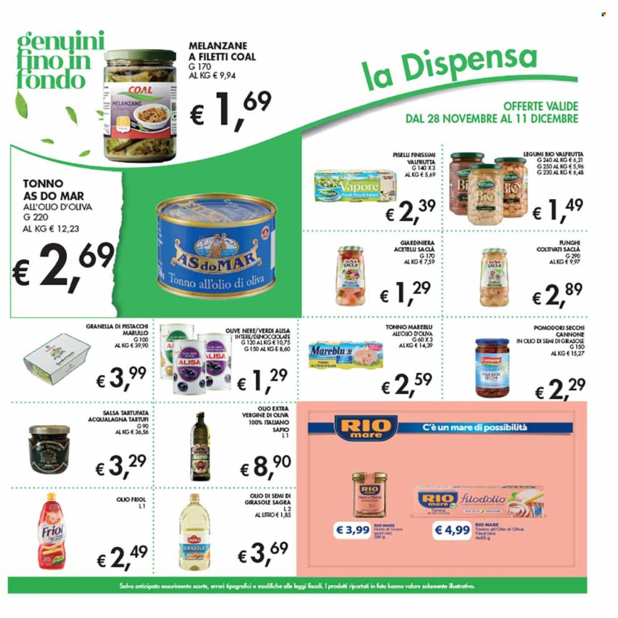 Volantino COAL - 28/11/2025 - 11/12/2025. Pagina 23