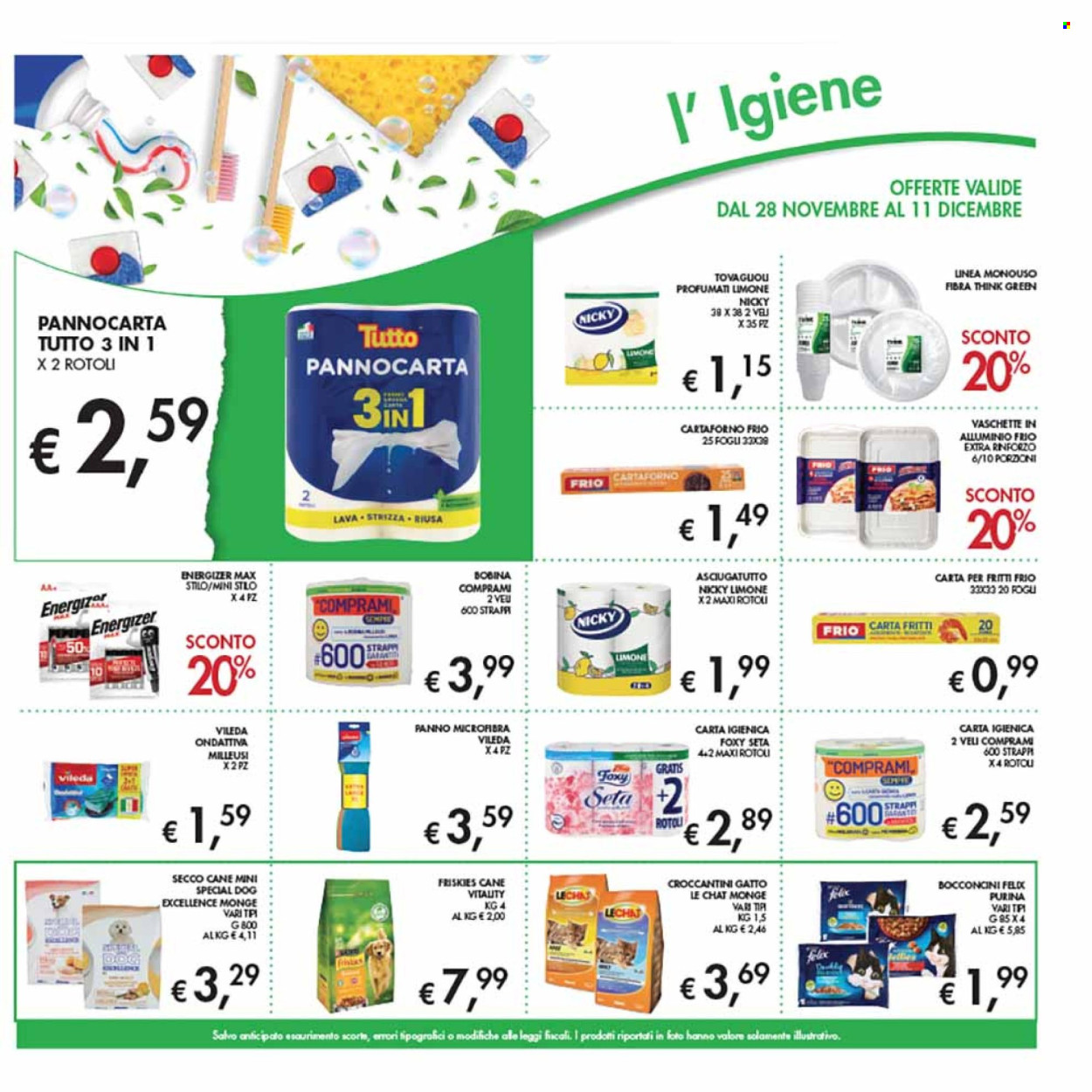 Volantino COAL - 28/11/2025 - 11/12/2025. Pagina 21