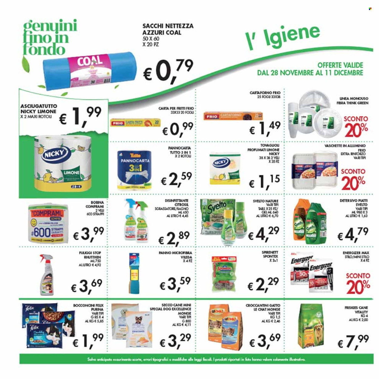 Volantino COAL - 28/11/2025 - 11/12/2025. Pagina 24