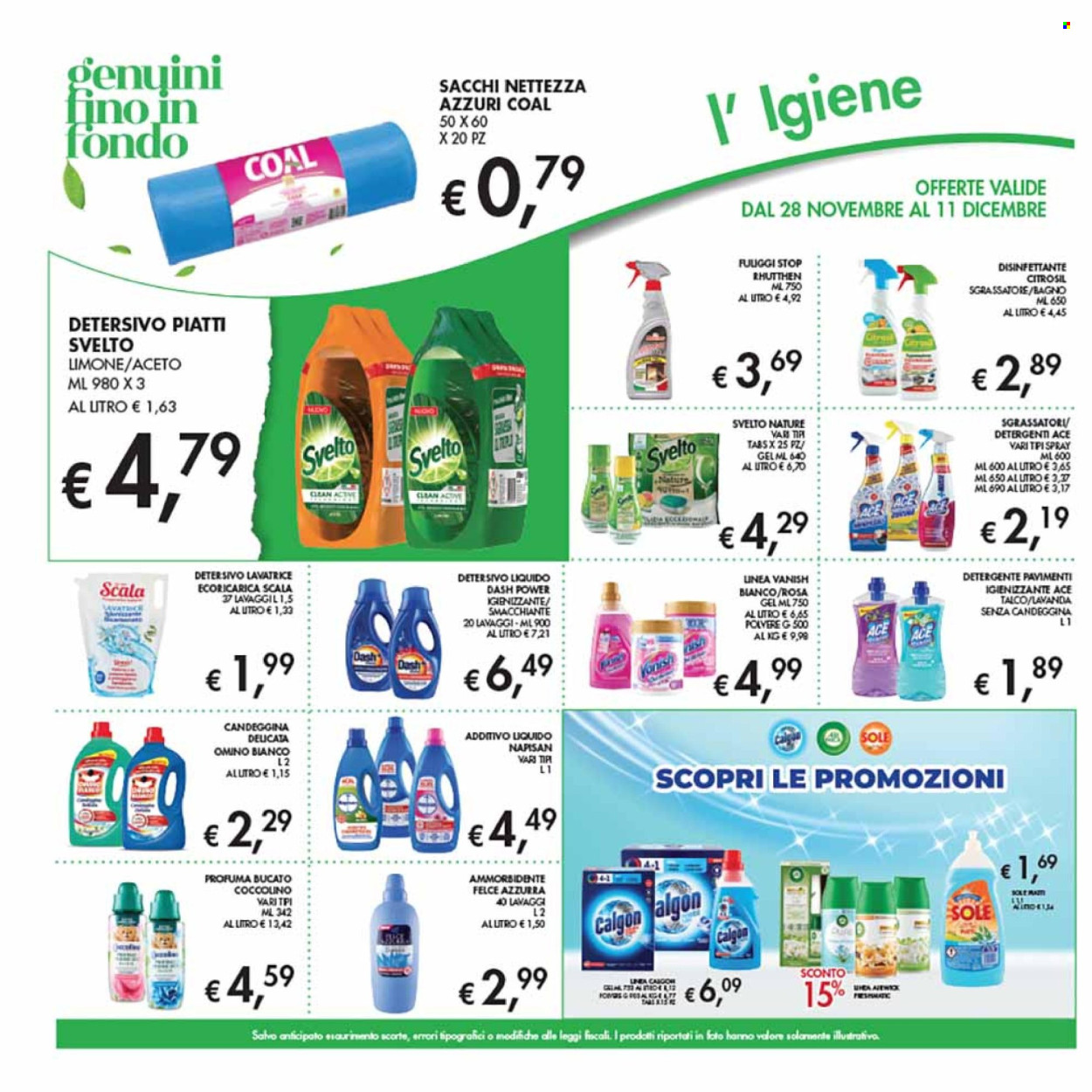 Volantino COAL - 28/11/2025 - 11/12/2025. Pagina 22