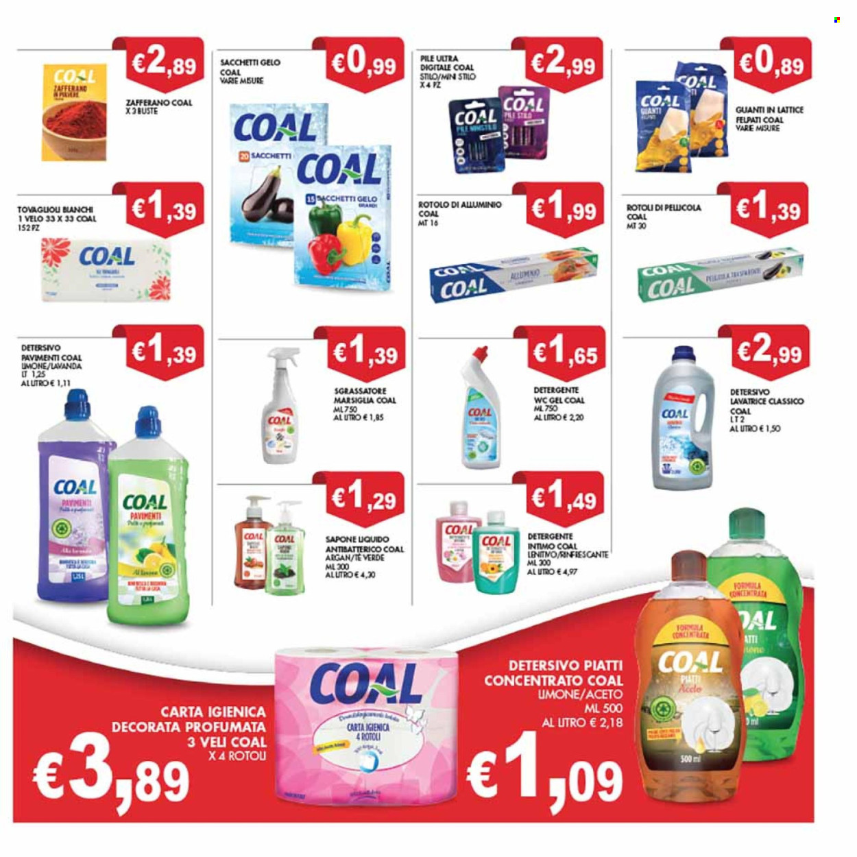 Volantino COAL - 28/11/2025 - 11/12/2025. Pagina 27