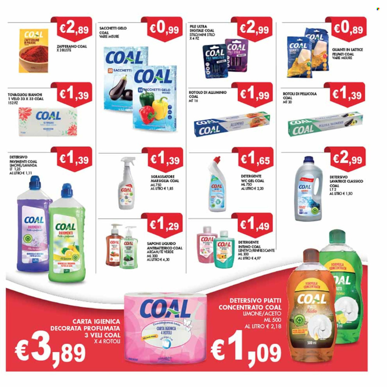 Volantino COAL - 28/11/2025 - 11/12/2025. Pagina 31