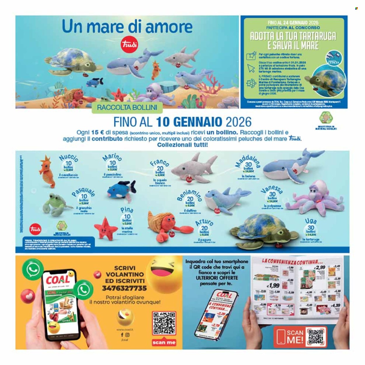 Volantino COAL - 28/11/2025 - 11/12/2025. Pagina 32