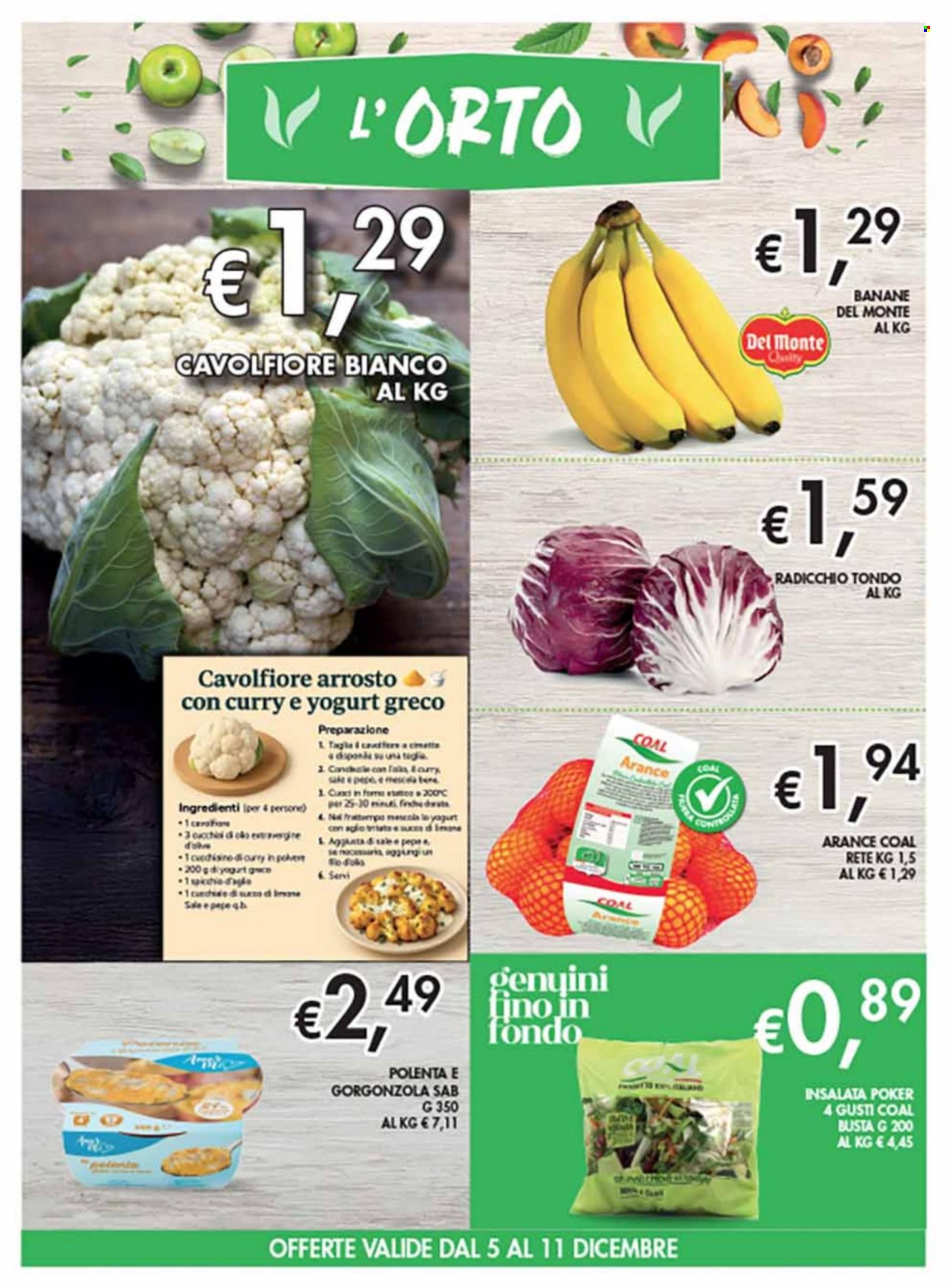 Volantino COAL - 28/11/2025 - 11/12/2025. Pagina 3