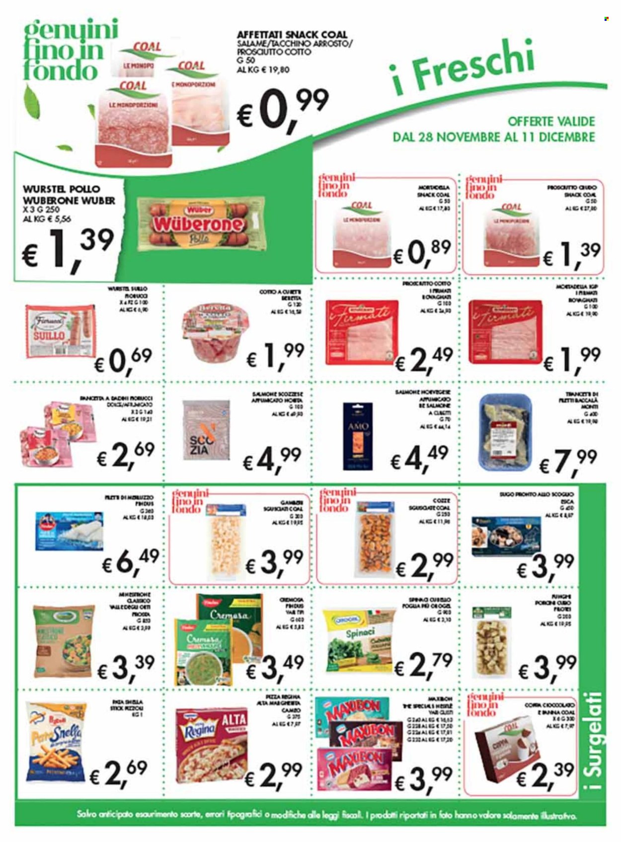 Volantino COAL - 28/11/2025 - 11/12/2025. Pagina 7