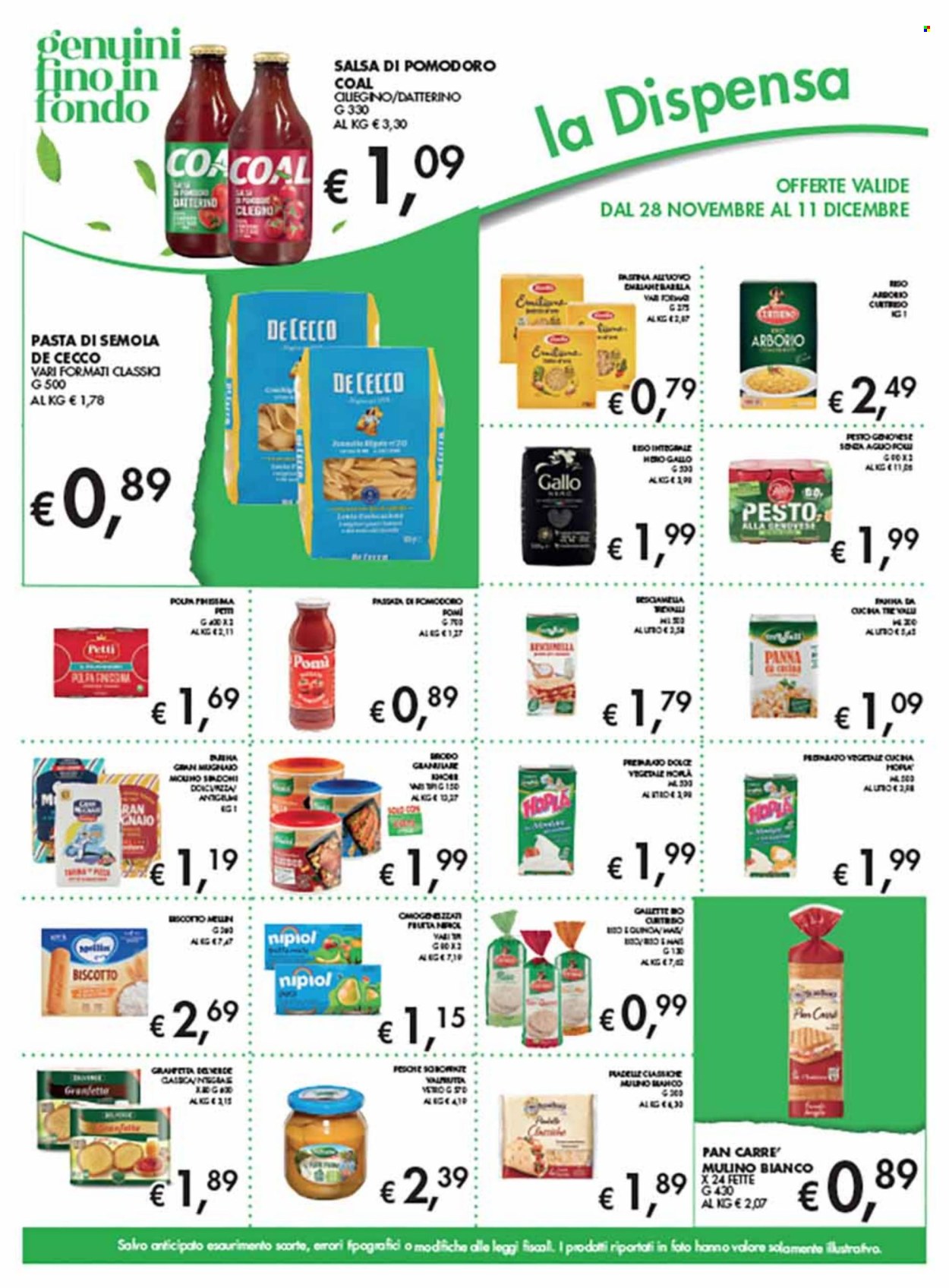 Volantino COAL - 28/11/2025 - 11/12/2025. Pagina 11