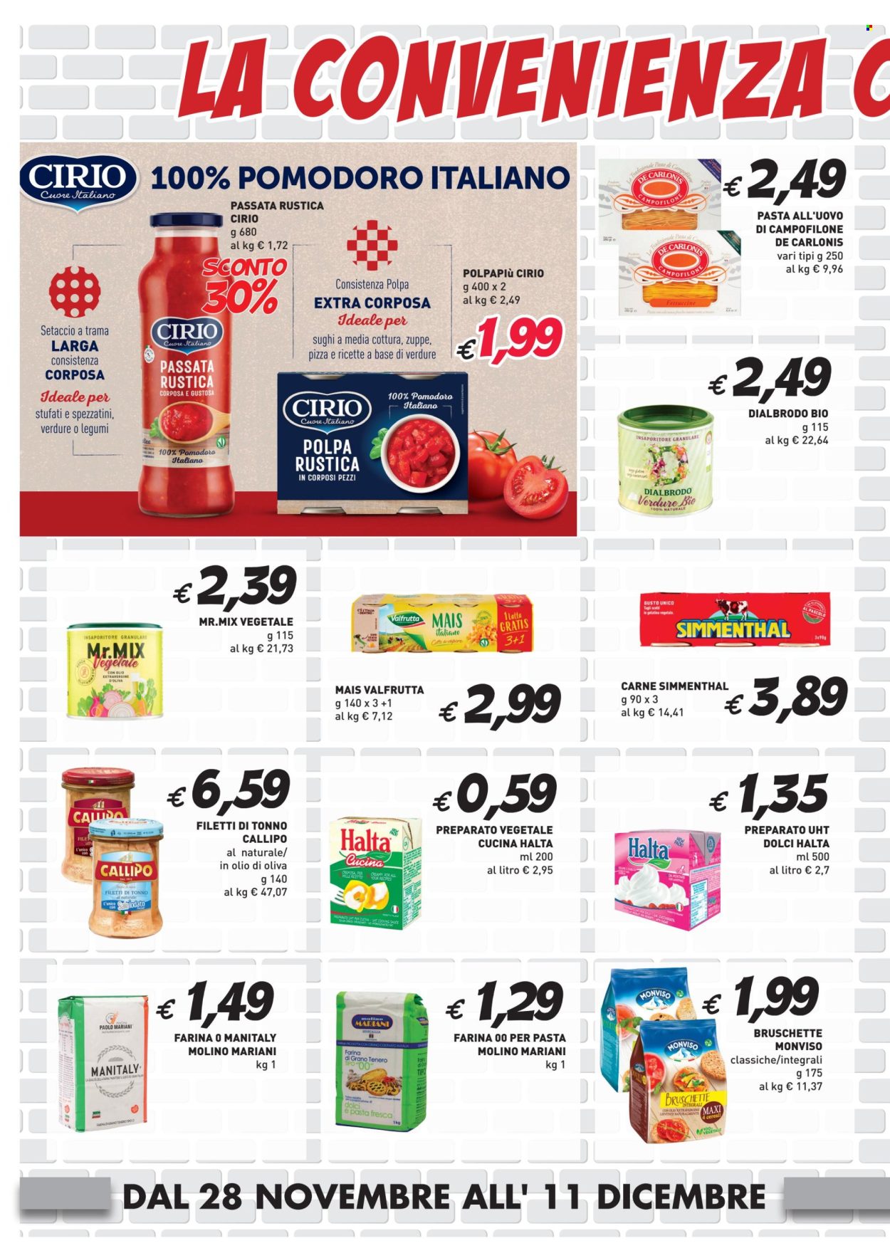 Volantino COAL - 28/11/2025 - 11/12/2025. Pagina 2