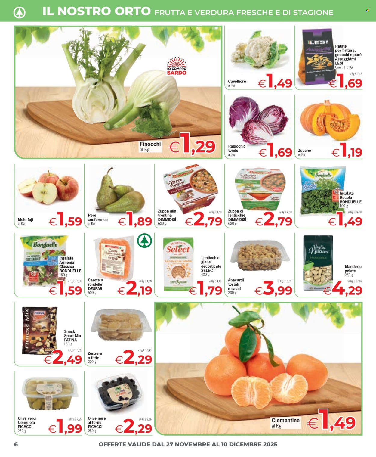 Volantino Despar - 27/11/2025 - 10/12/2025. Pagina 6