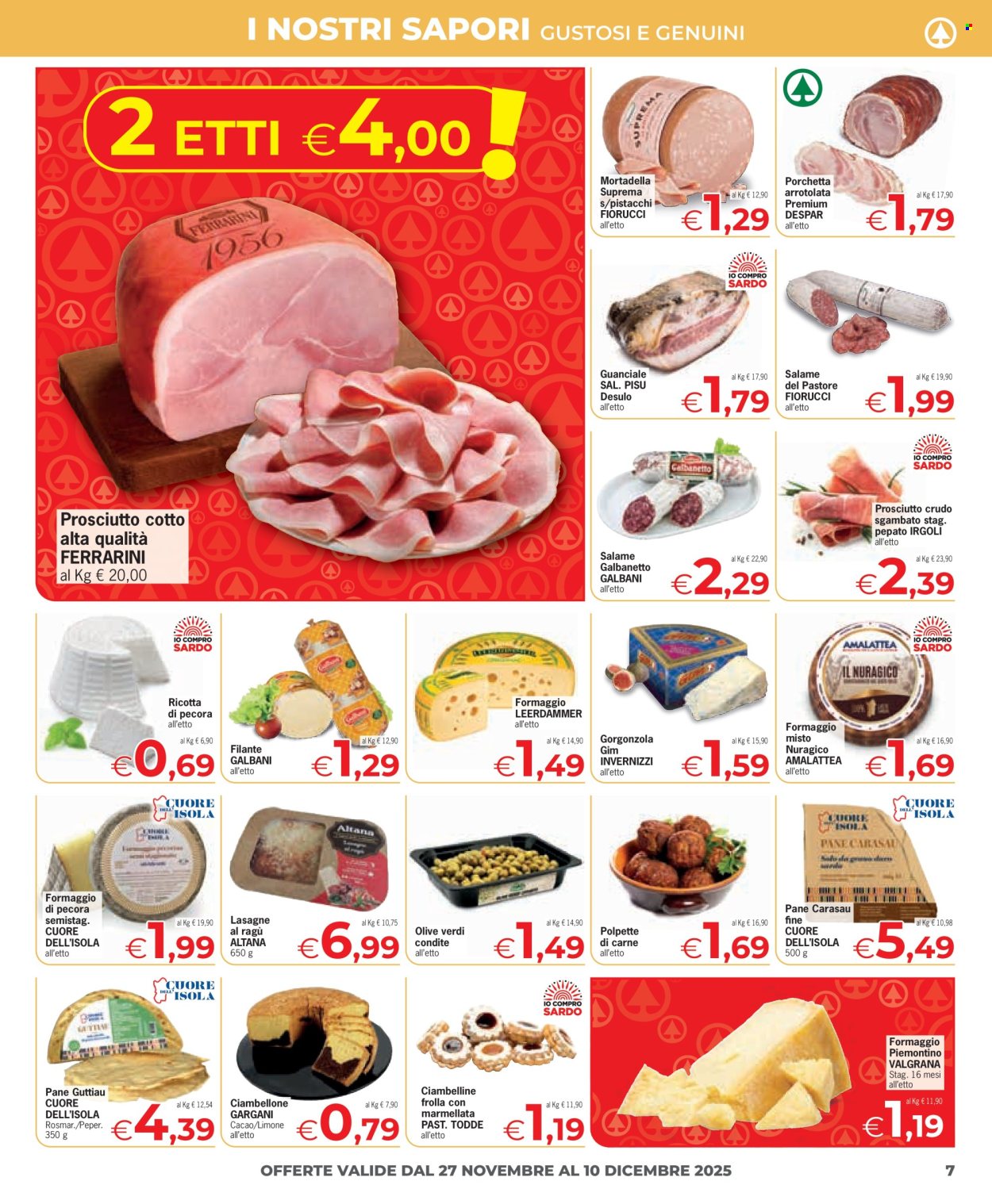 Volantino Despar - 27/11/2025 - 10/12/2025. Pagina 7