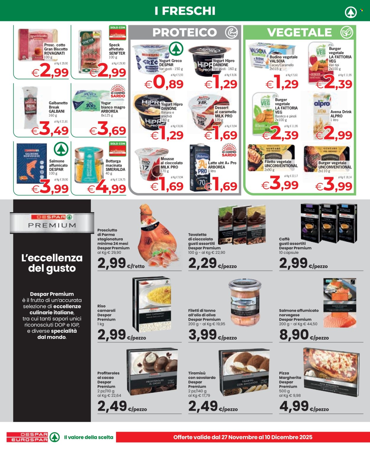 Volantino Despar - 27/11/2025 - 10/12/2025. Pagina 9