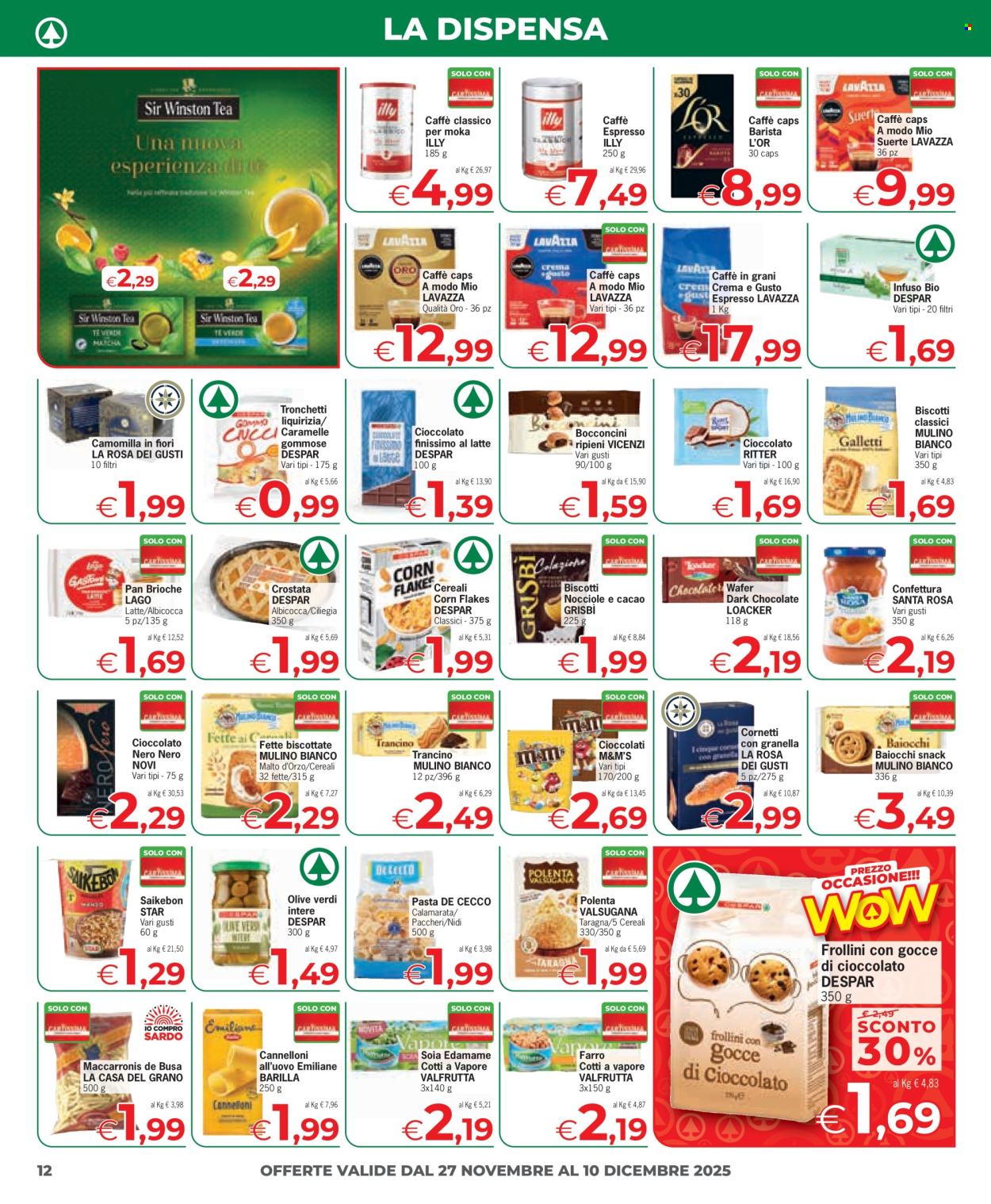 Volantino Despar - 27/11/2025 - 10/12/2025. Pagina 12