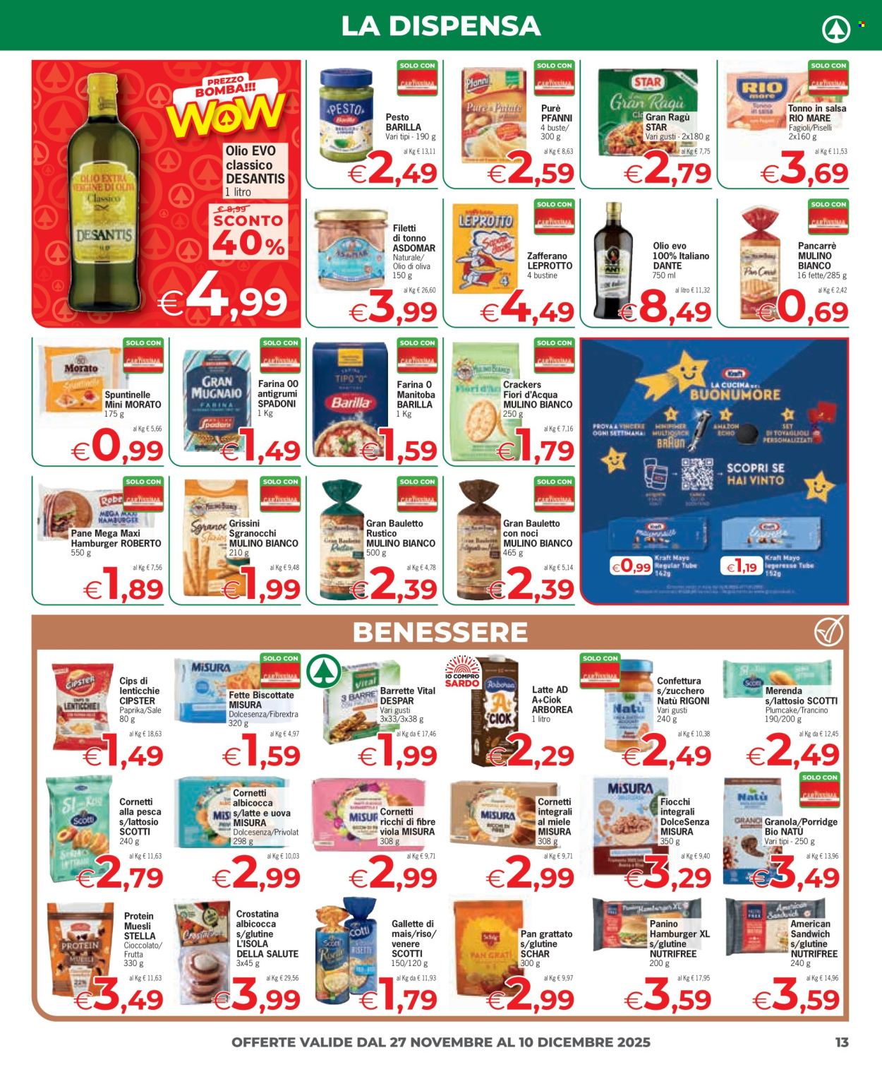 Volantino Despar - 27/11/2025 - 10/12/2025. Pagina 13