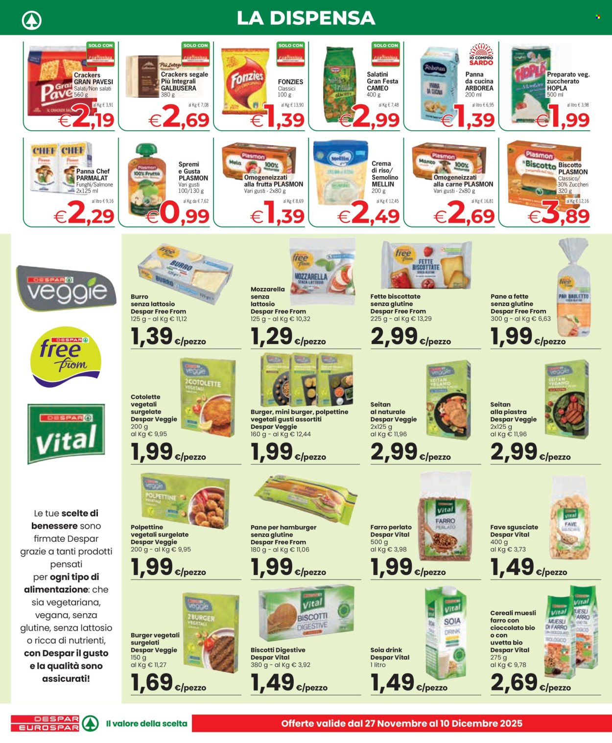 Volantino Despar - 27/11/2025 - 10/12/2025. Pagina 14