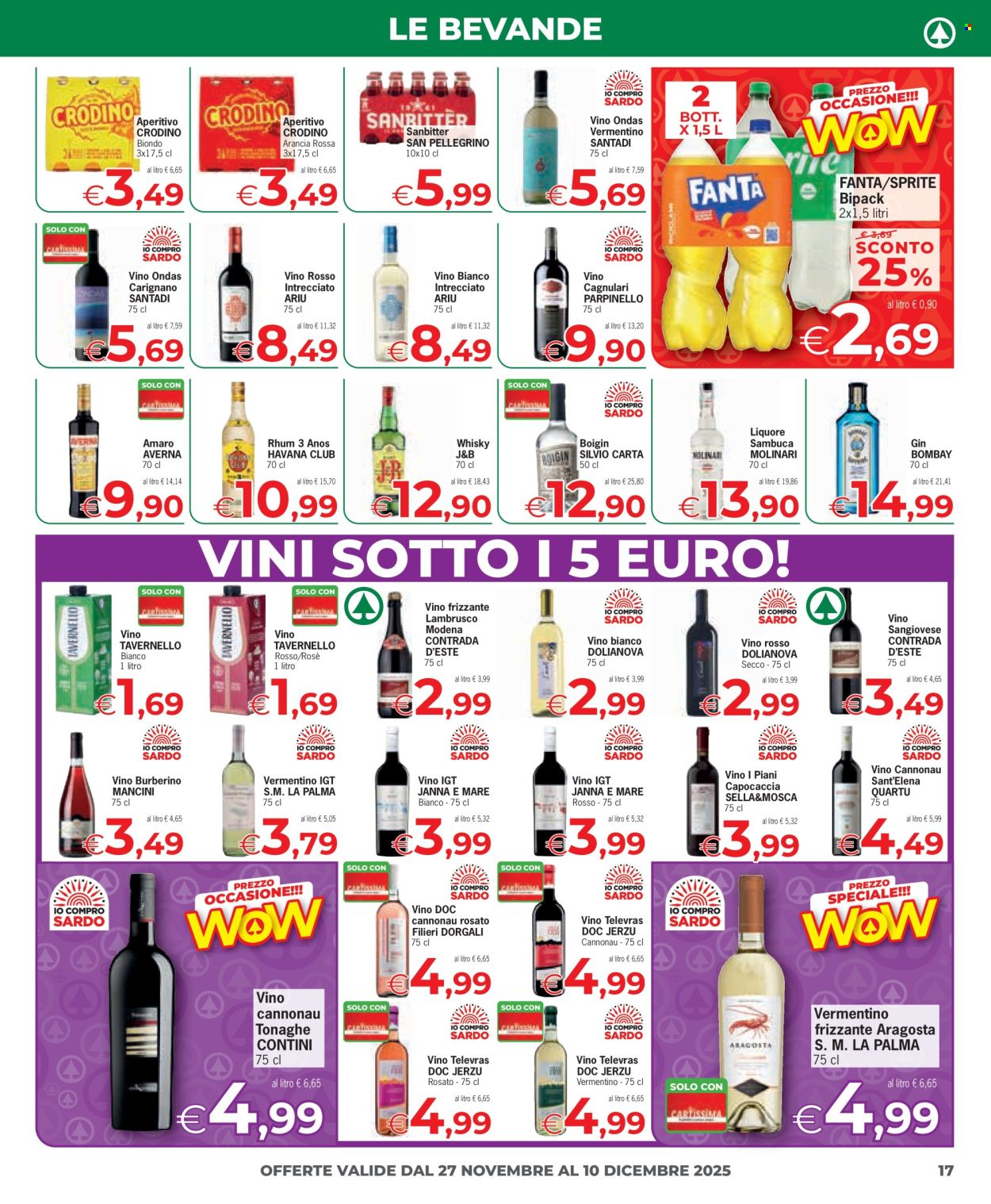 Volantino Despar - 27/11/2025 - 10/12/2025. Pagina 17