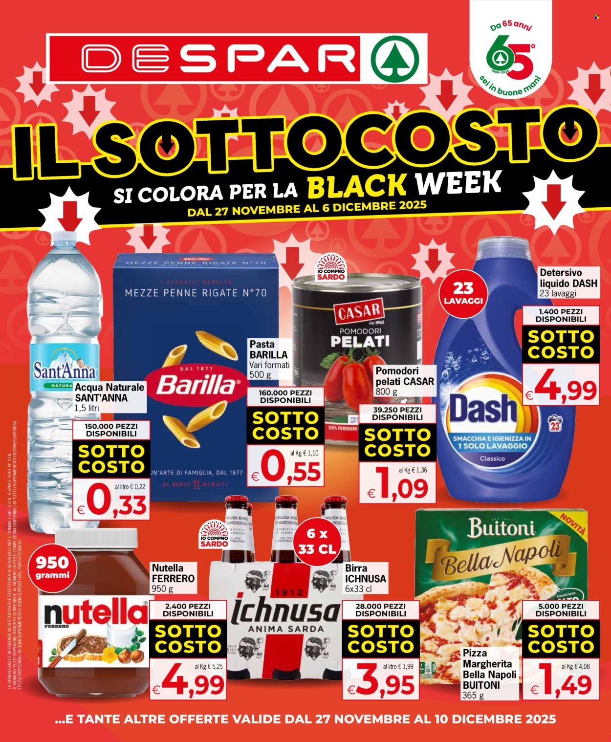 Volantino Despar - 27/11/2025 - 10/12/2025. Pagina 1