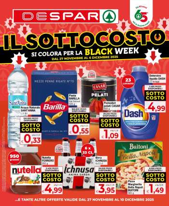 Volantino Despar - 27/11/2025 - 10/12/2025.