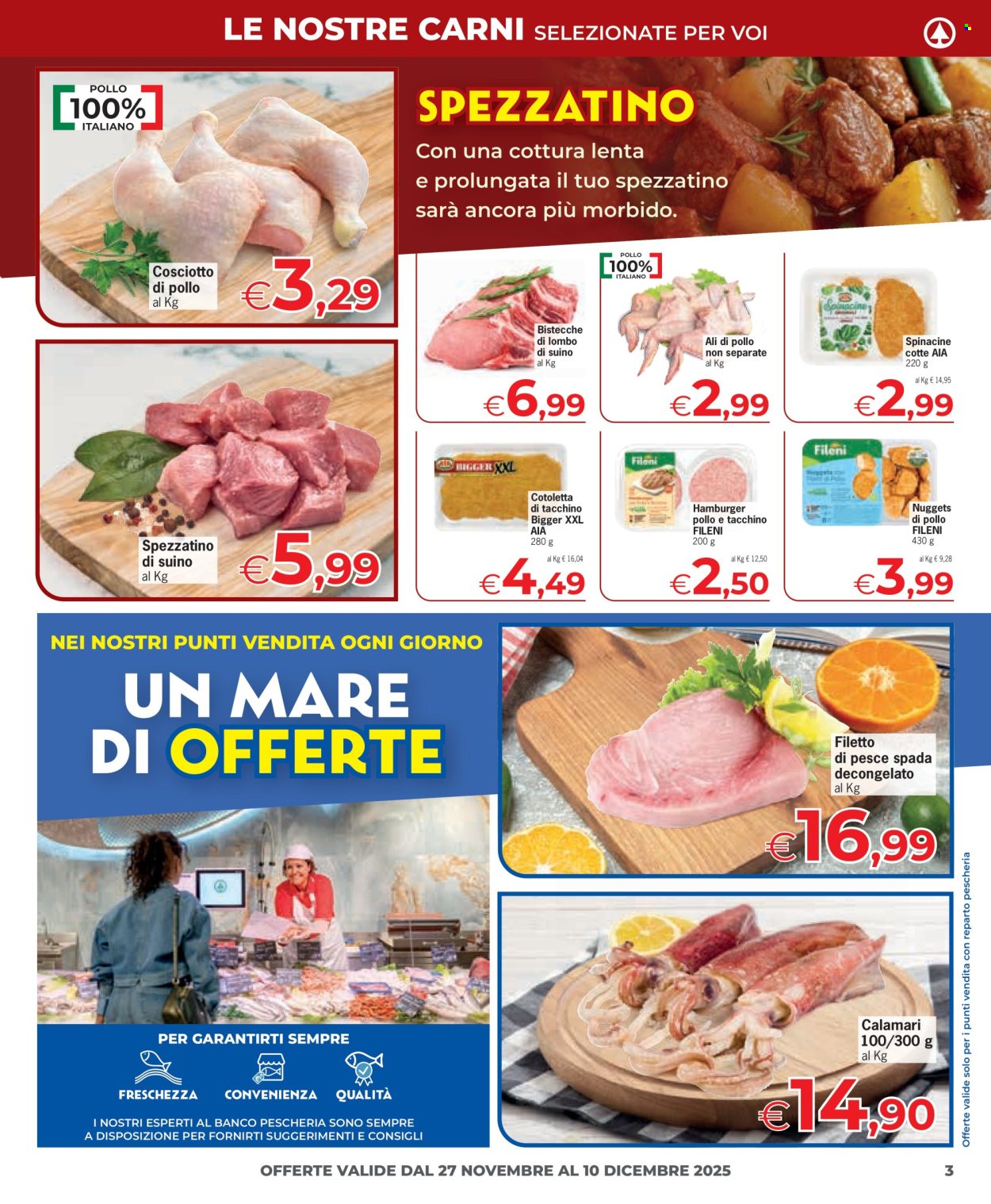 Volantino Despar - 27/11/2025 - 10/12/2025. Pagina 3