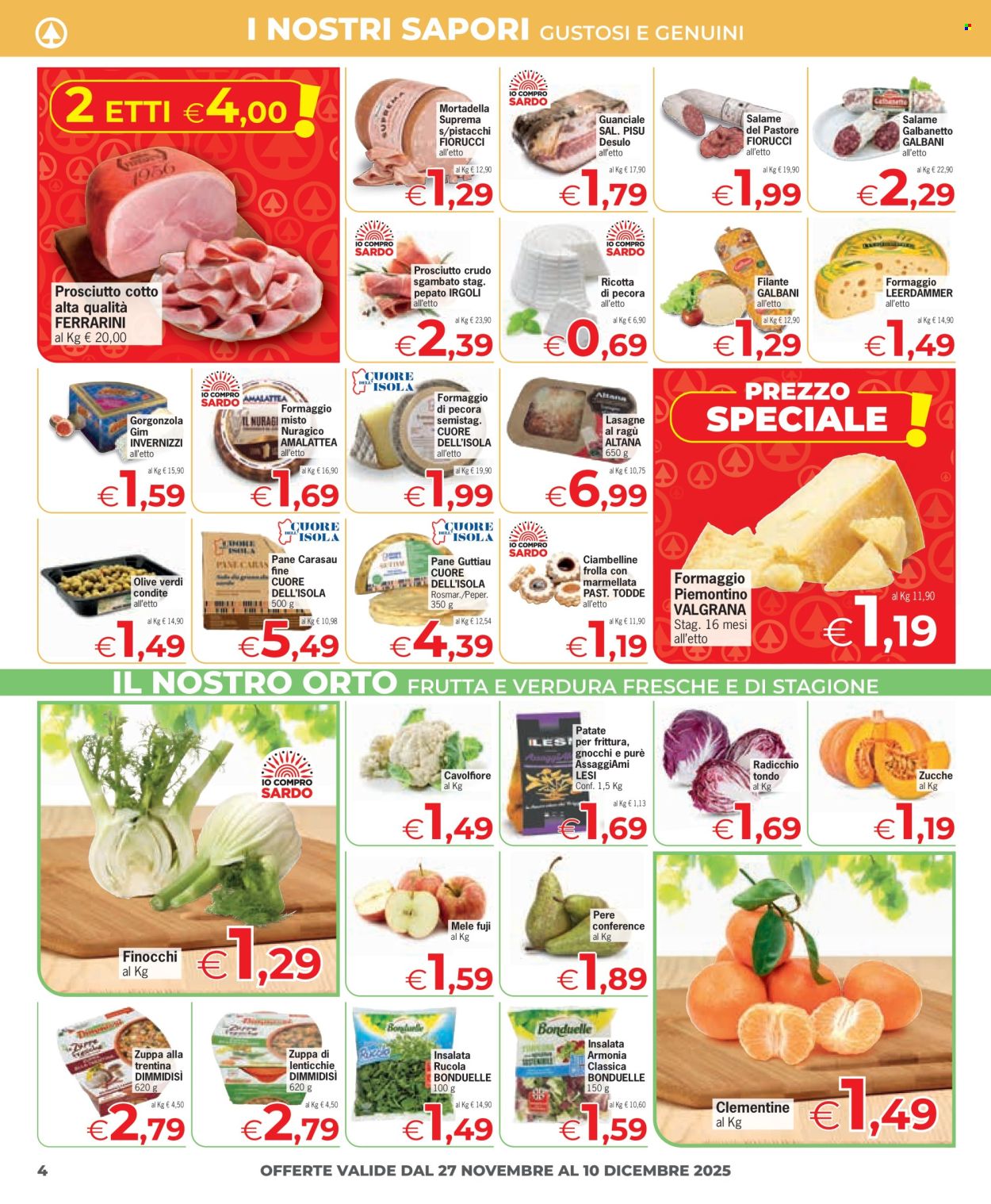 Volantino Despar - 27/11/2025 - 10/12/2025. Pagina 4
