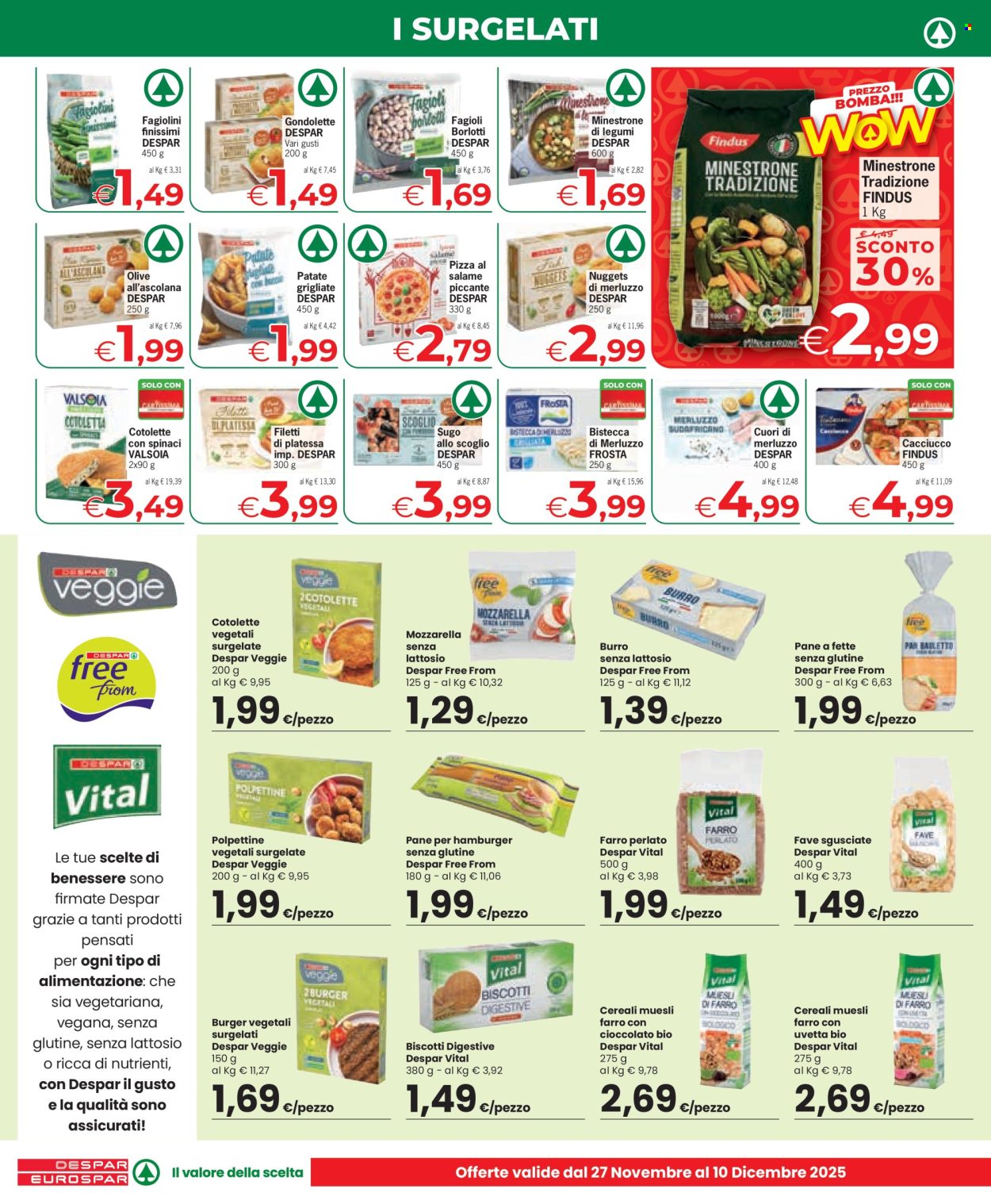 Volantino Despar - 27/11/2025 - 10/12/2025. Pagina 9
