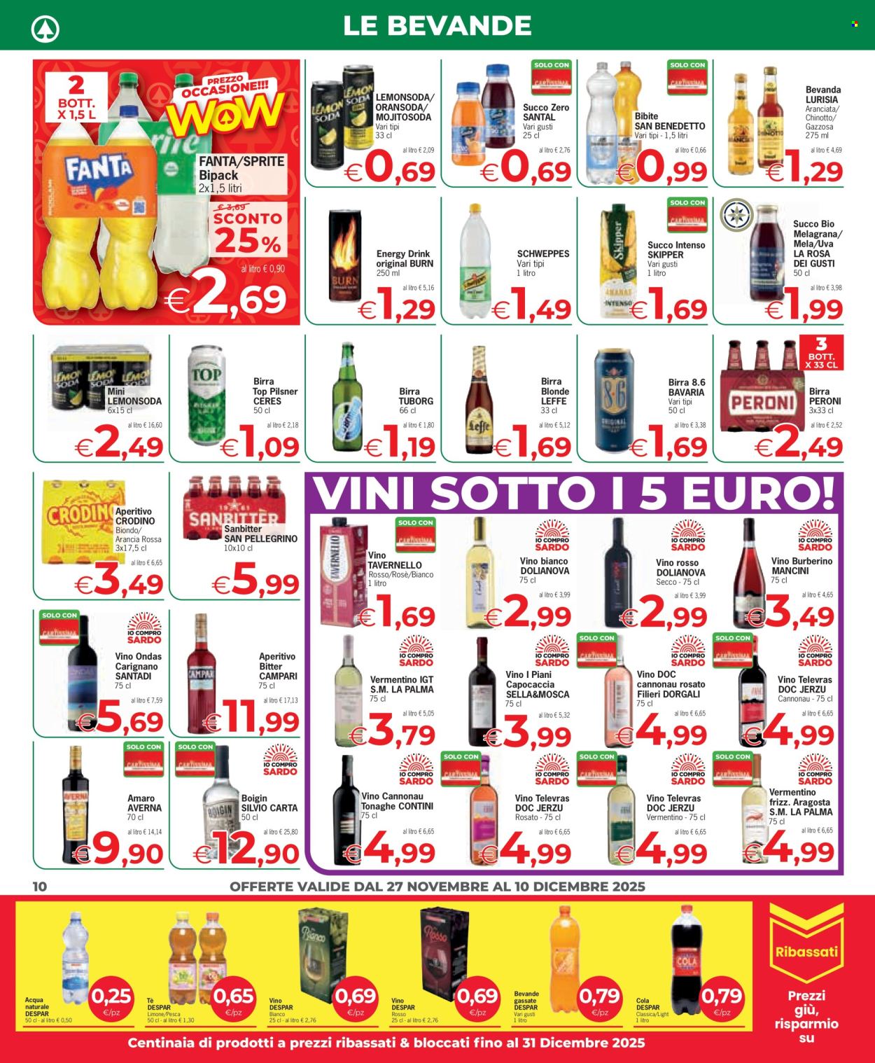 Volantino Despar - 27/11/2025 - 10/12/2025. Pagina 10