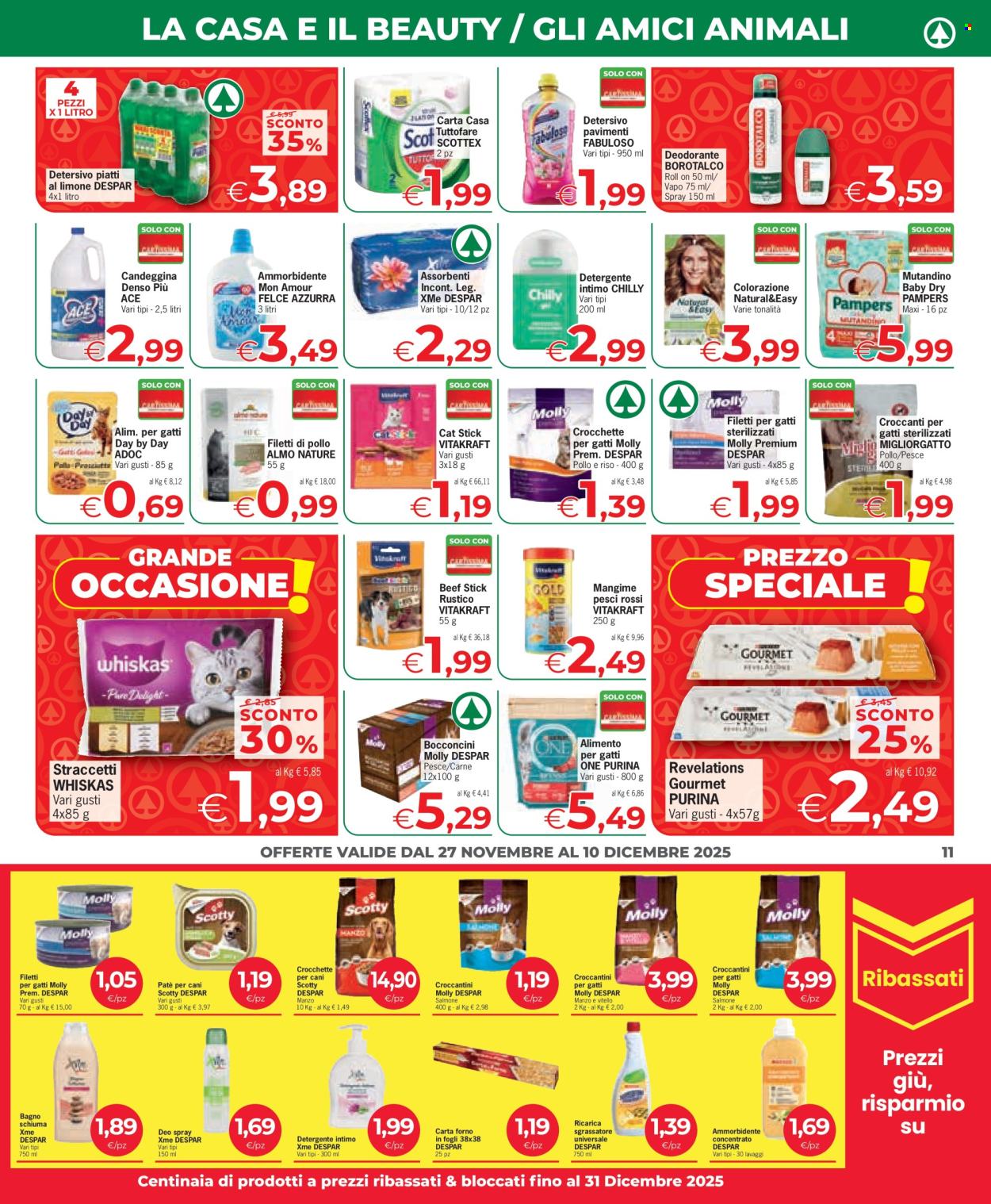 Volantino Despar - 27/11/2025 - 10/12/2025. Pagina 11