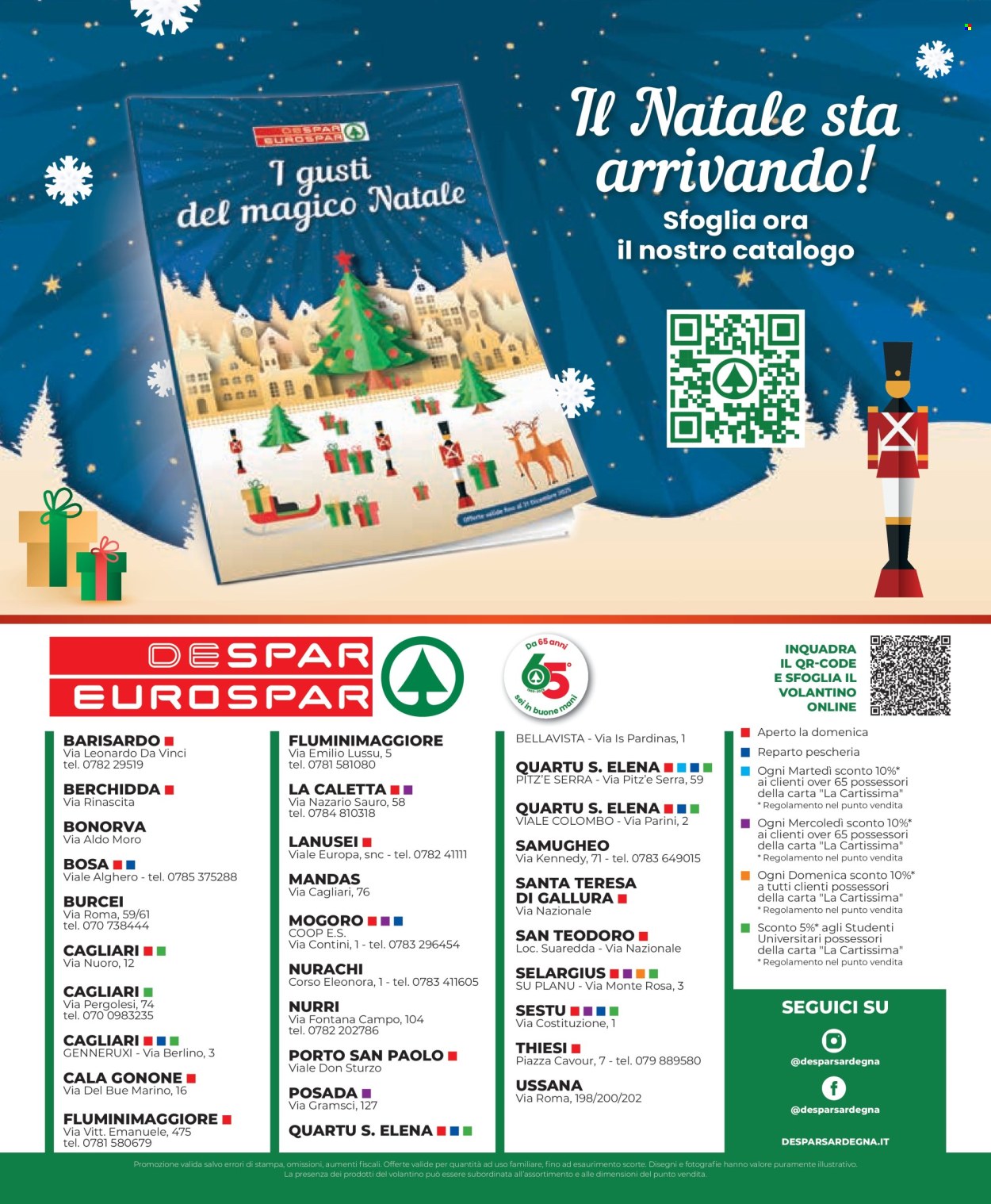 Volantino Despar - 27/11/2025 - 10/12/2025. Pagina 12