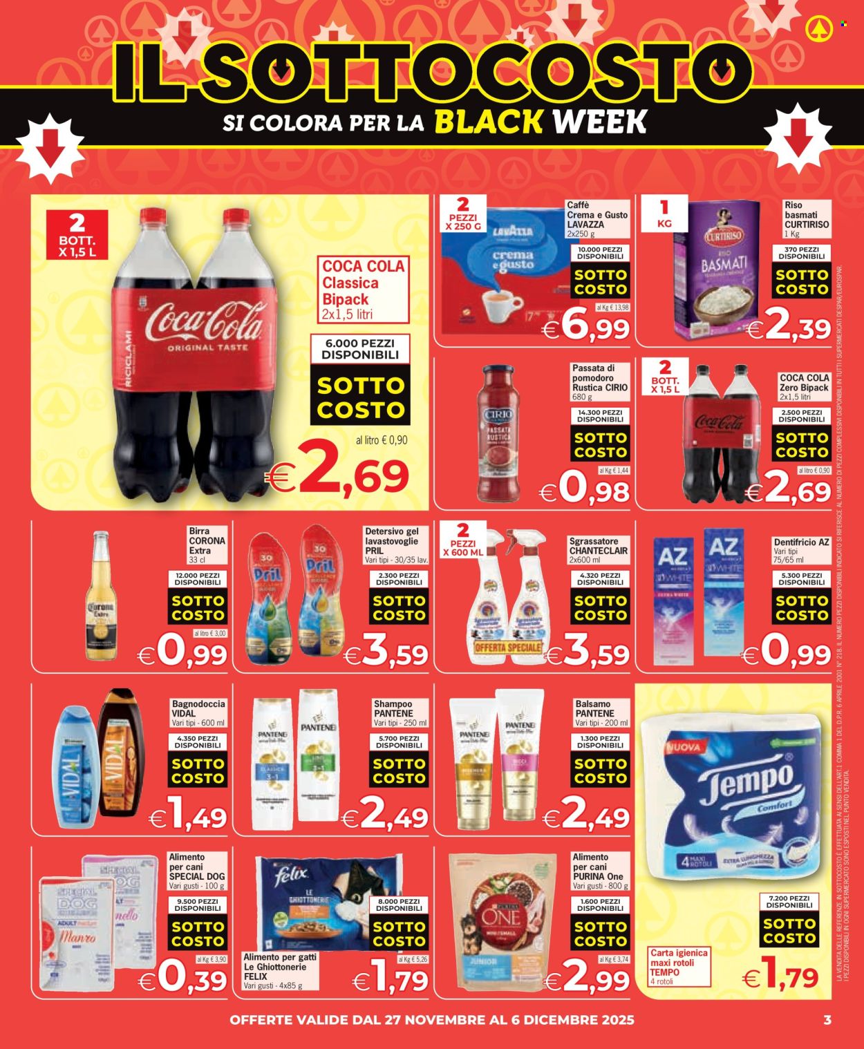 Volantino Eurospar - 27/11/2025 - 10/12/2025. Pagina 3