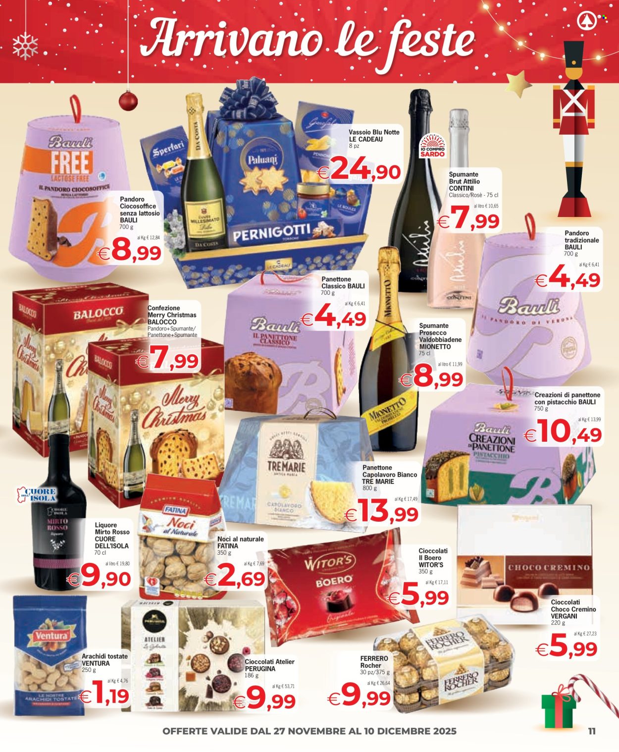 Volantino Eurospar - 27/11/2025 - 10/12/2025. Pagina 11