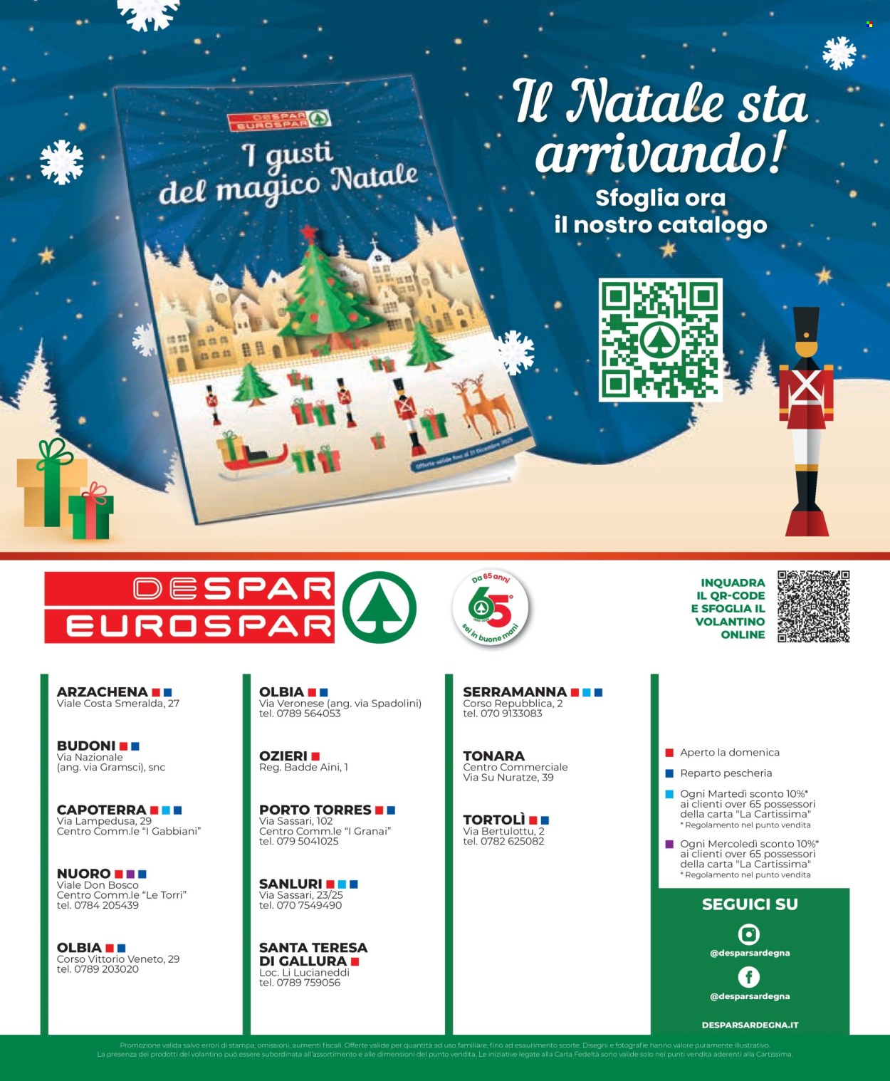 Volantino Eurospar - 27/11/2025 - 10/12/2025. Pagina 20