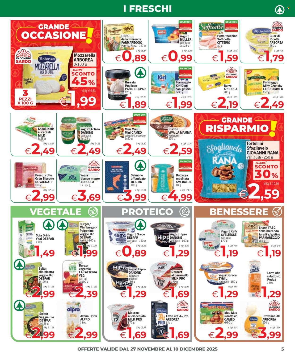 Volantino Eurospar - 27/11/2025 - 10/12/2025. Pagina 5