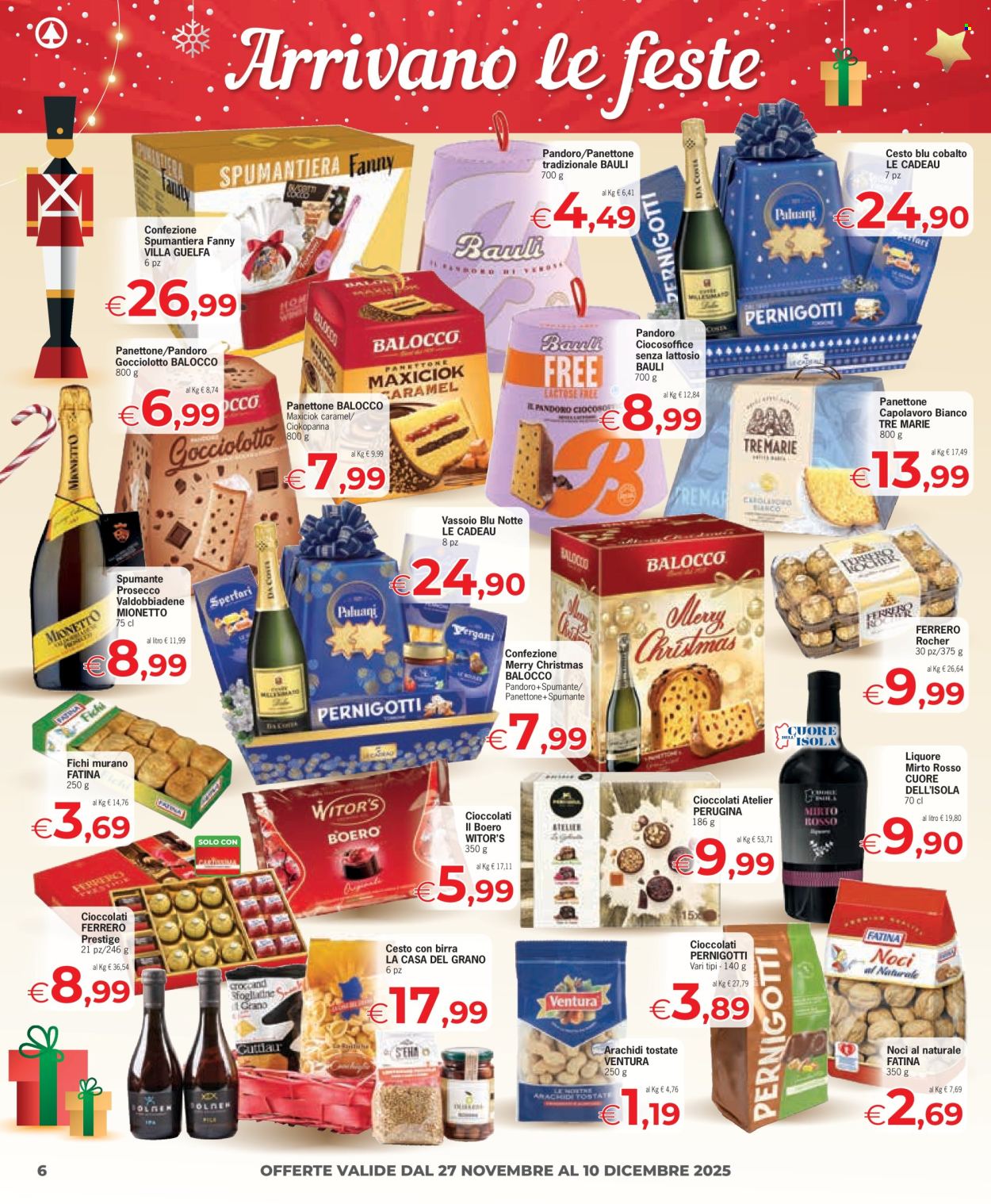 Volantino Eurospar - 27/11/2025 - 10/12/2025. Pagina 6