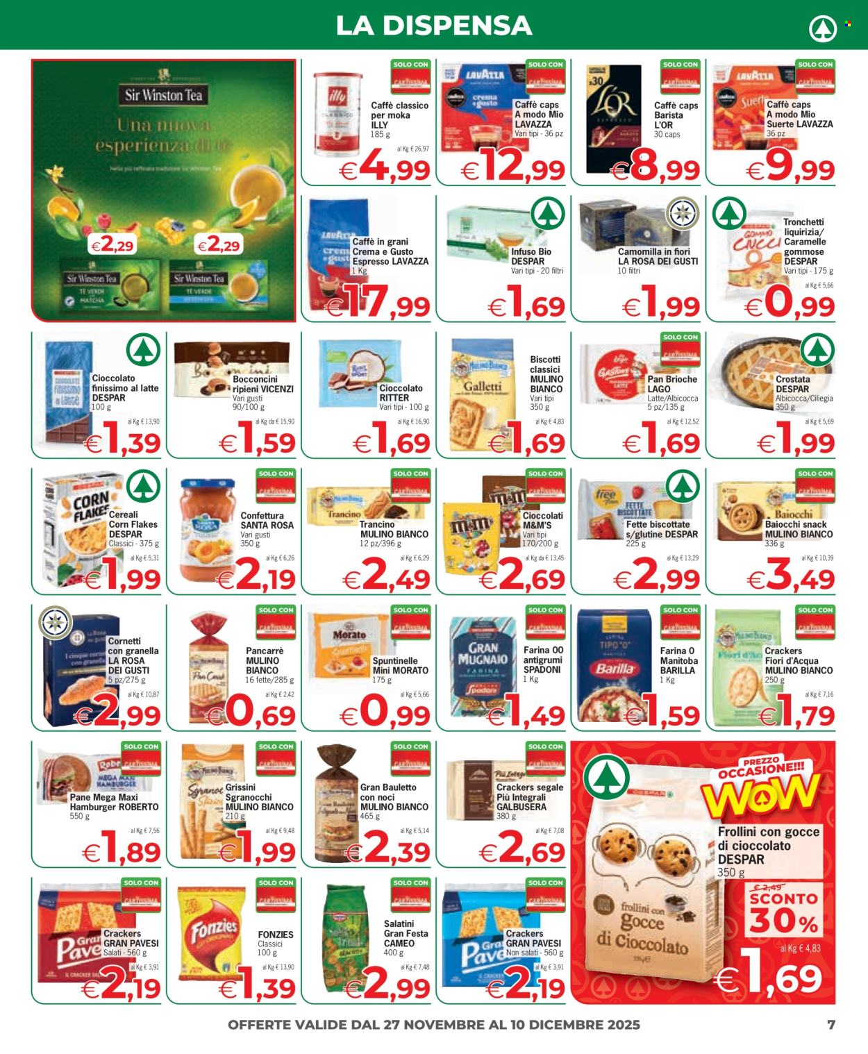 Volantino Eurospar - 27/11/2025 - 10/12/2025. Pagina 7