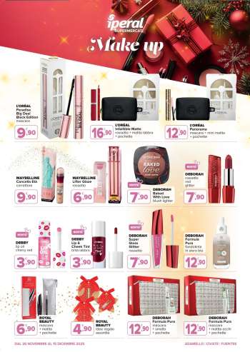 Volantino Iperal - 26/11/2025 - 15/12/2025.