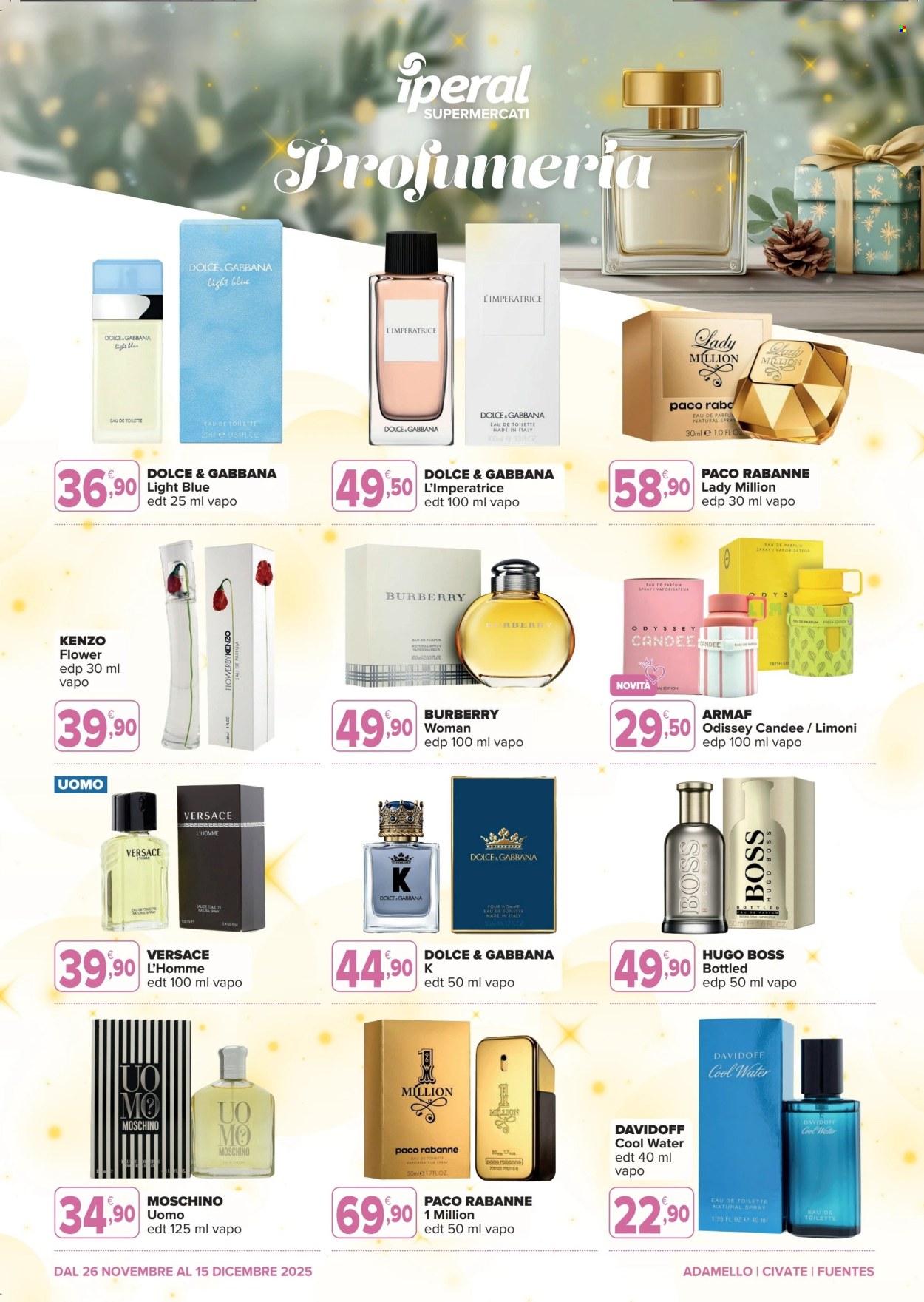 Volantino Iperal - 26/11/2025 - 15/12/2025. Pagina 2